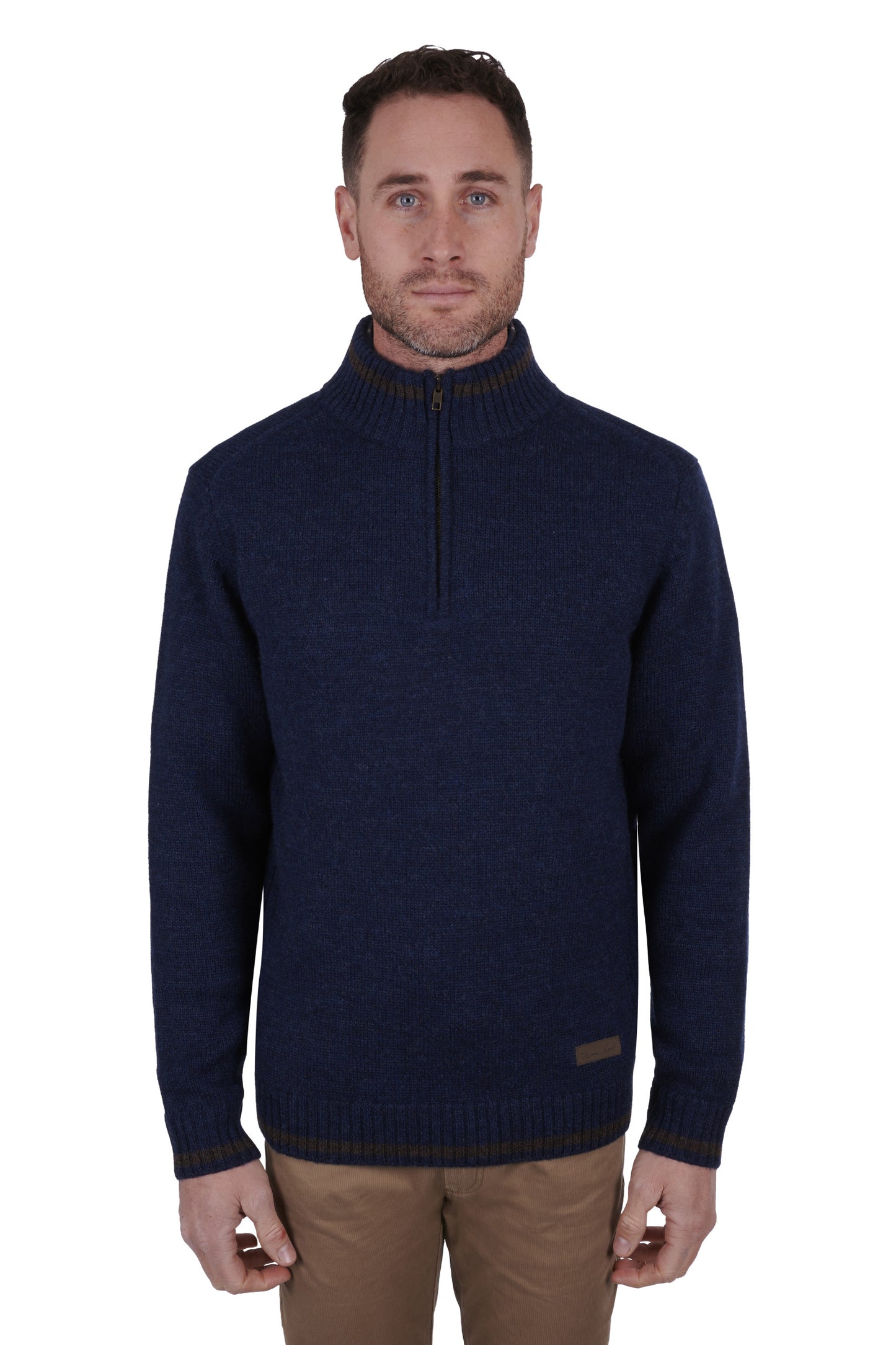 THOMAS COOK NICK 1/4 ZIP JUMPER