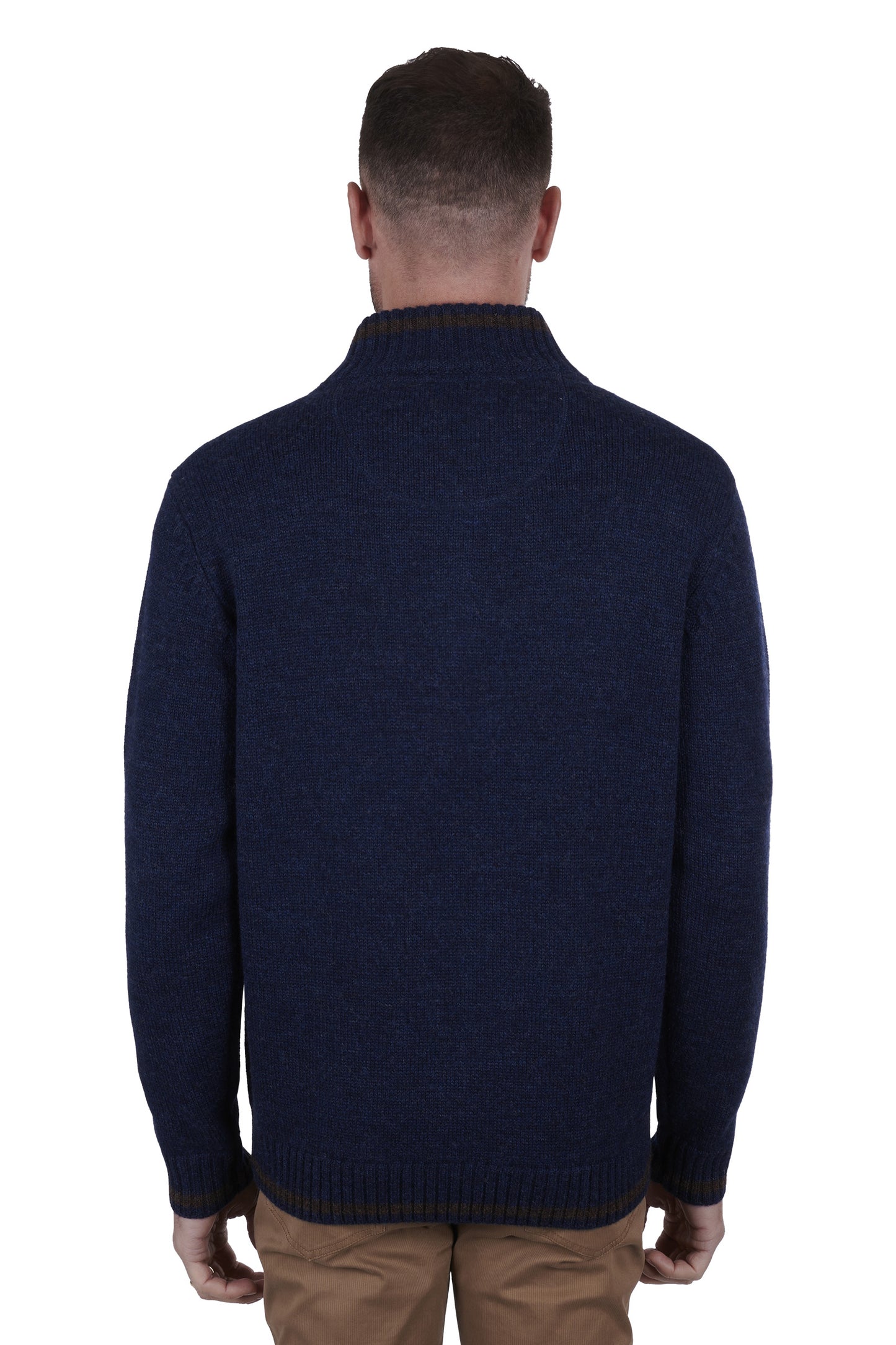 THOMAS COOK NICK 1/4 ZIP JUMPER