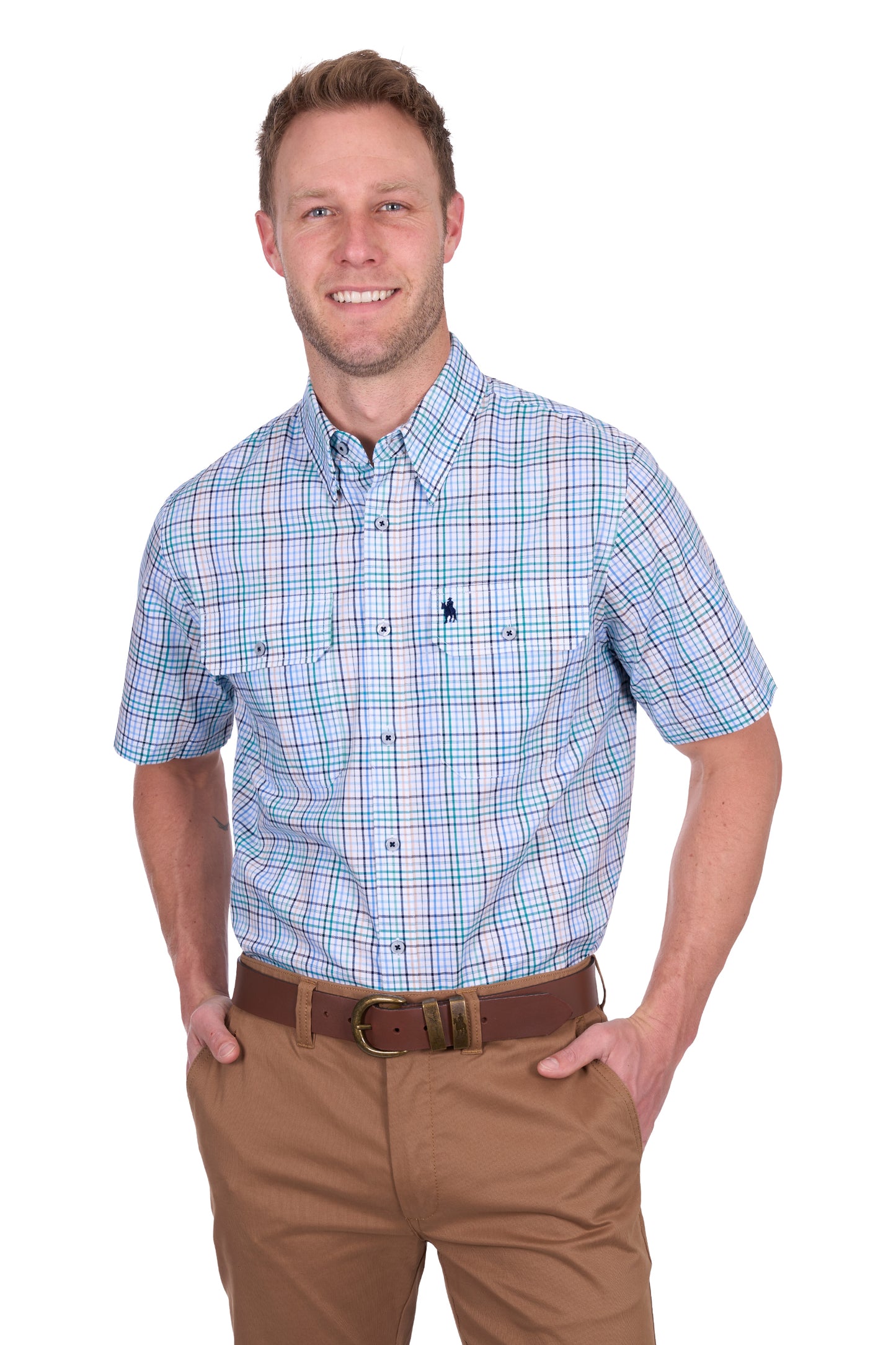 THOMAS COOK MATT 2PKT SS SHIRT