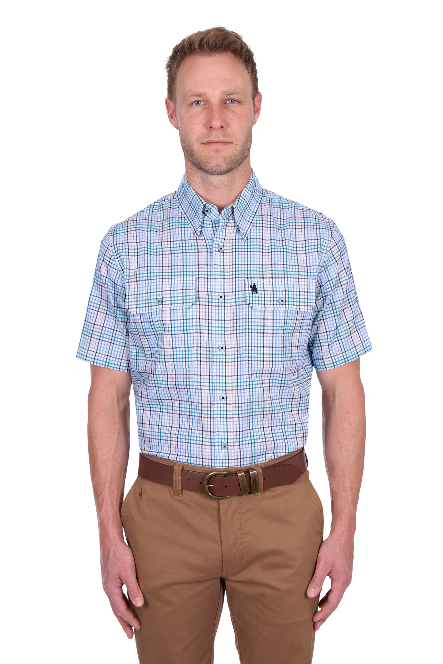 THOMAS COOK MATT 2PKT SS SHIRT