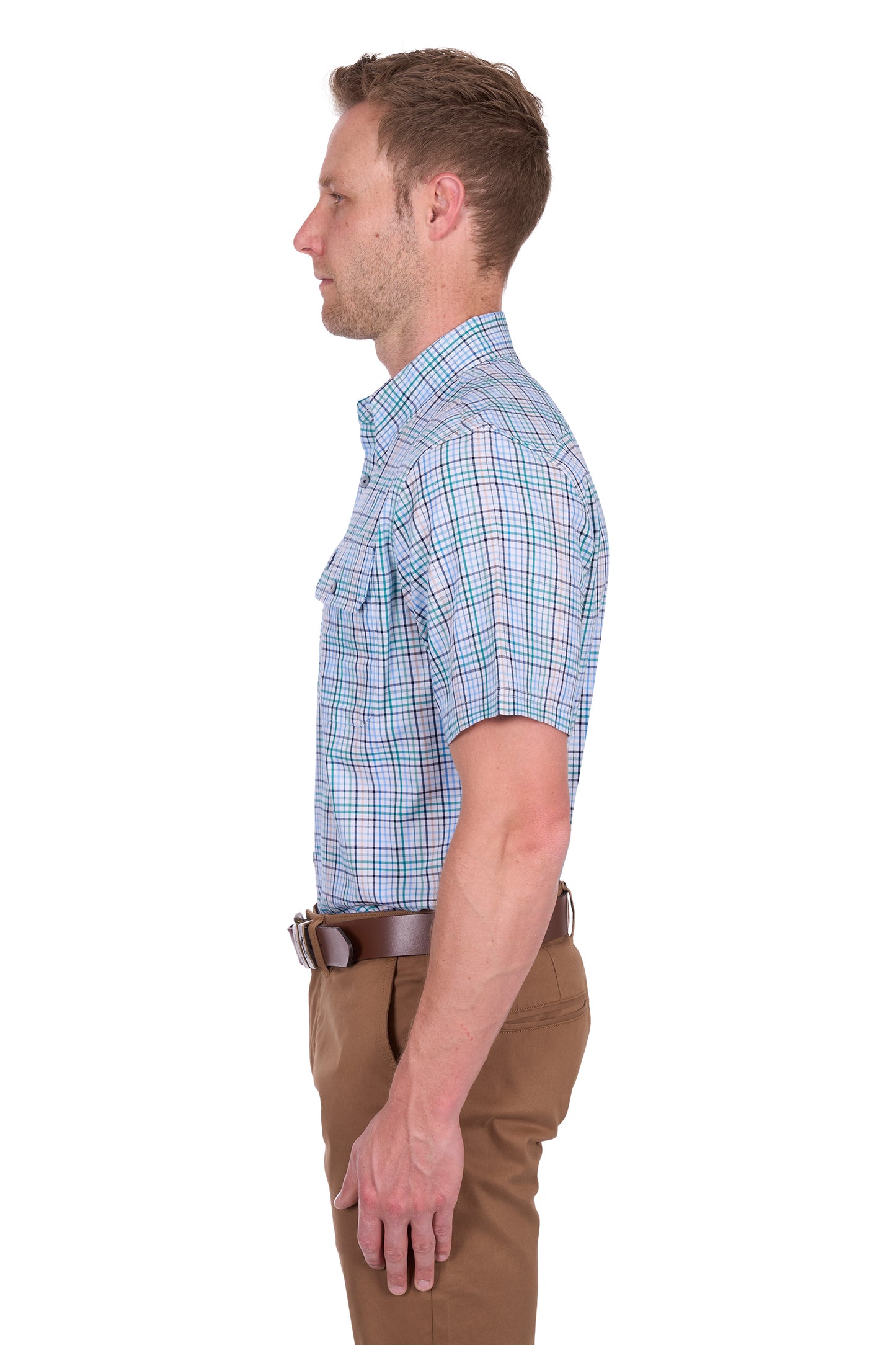 THOMAS COOK MATT 2PKT SS SHIRT