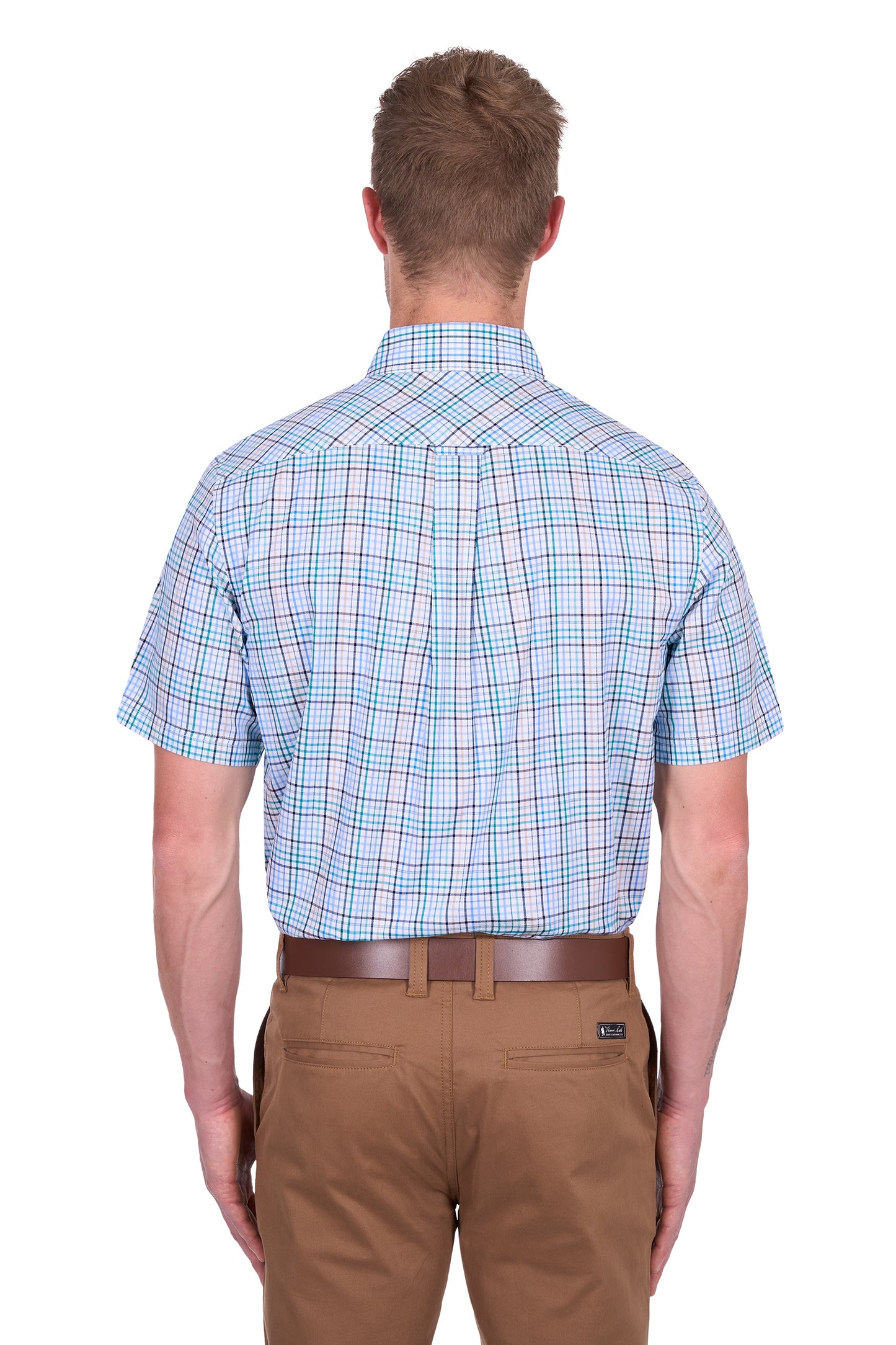 THOMAS COOK MATT 2PKT SS SHIRT