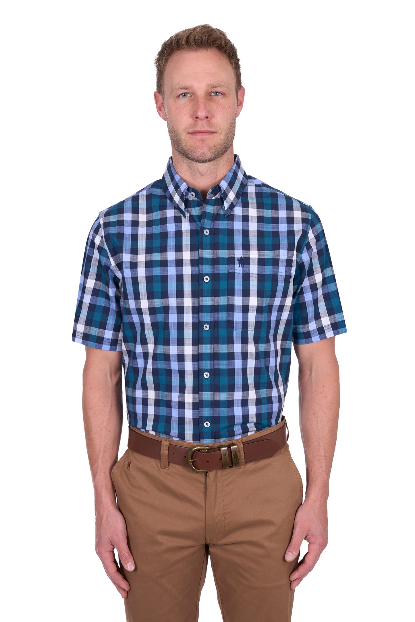 THOMAS COOK JOHN 1PKT SS SHIRT