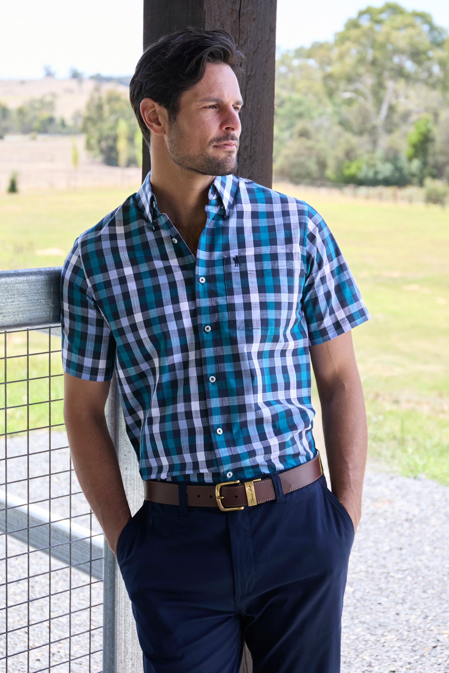 THOMAS COOK JOHN 1PKT SS SHIRT