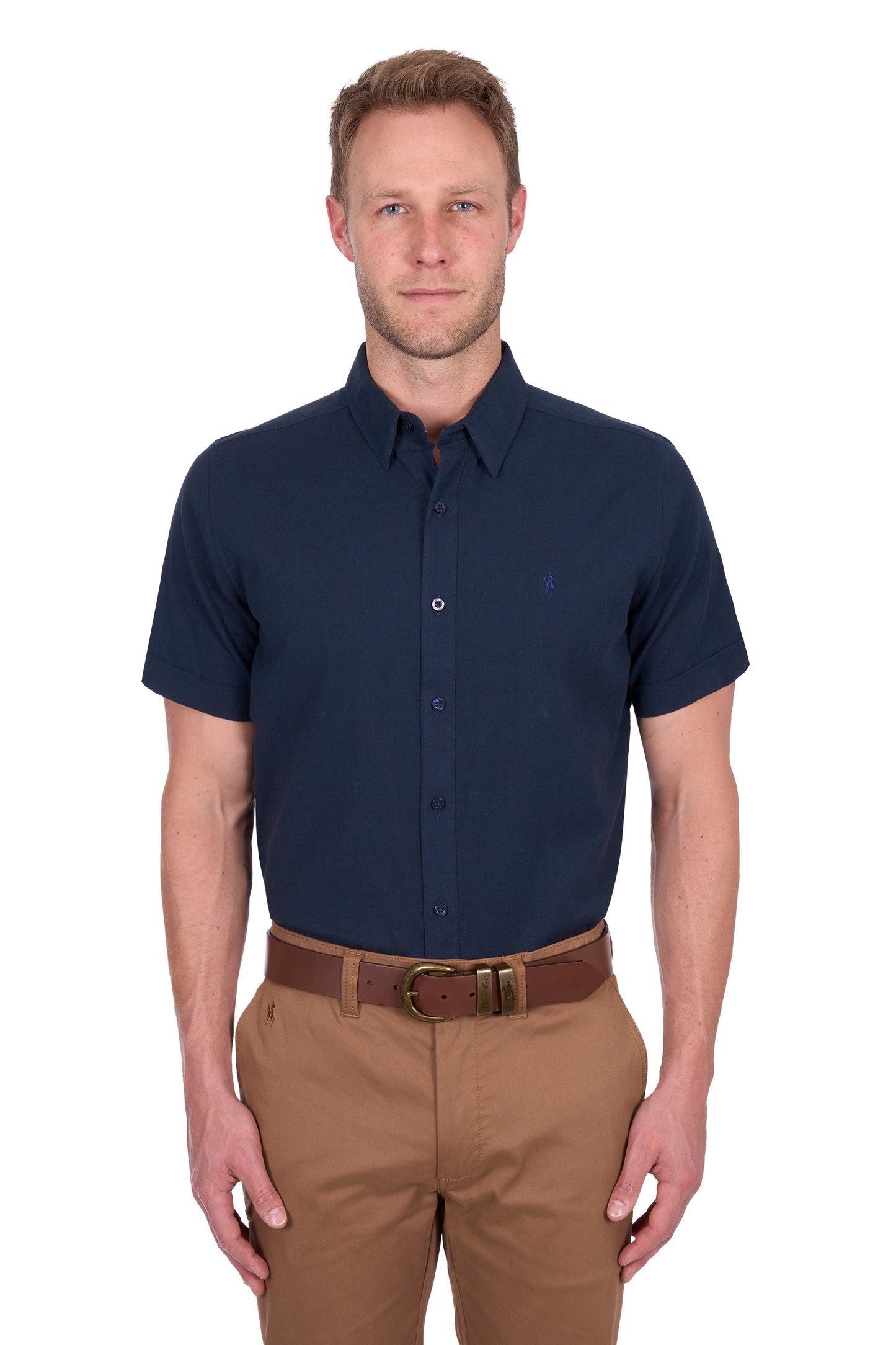 THOMAS COOK ROGER LINEN SS SHIRT