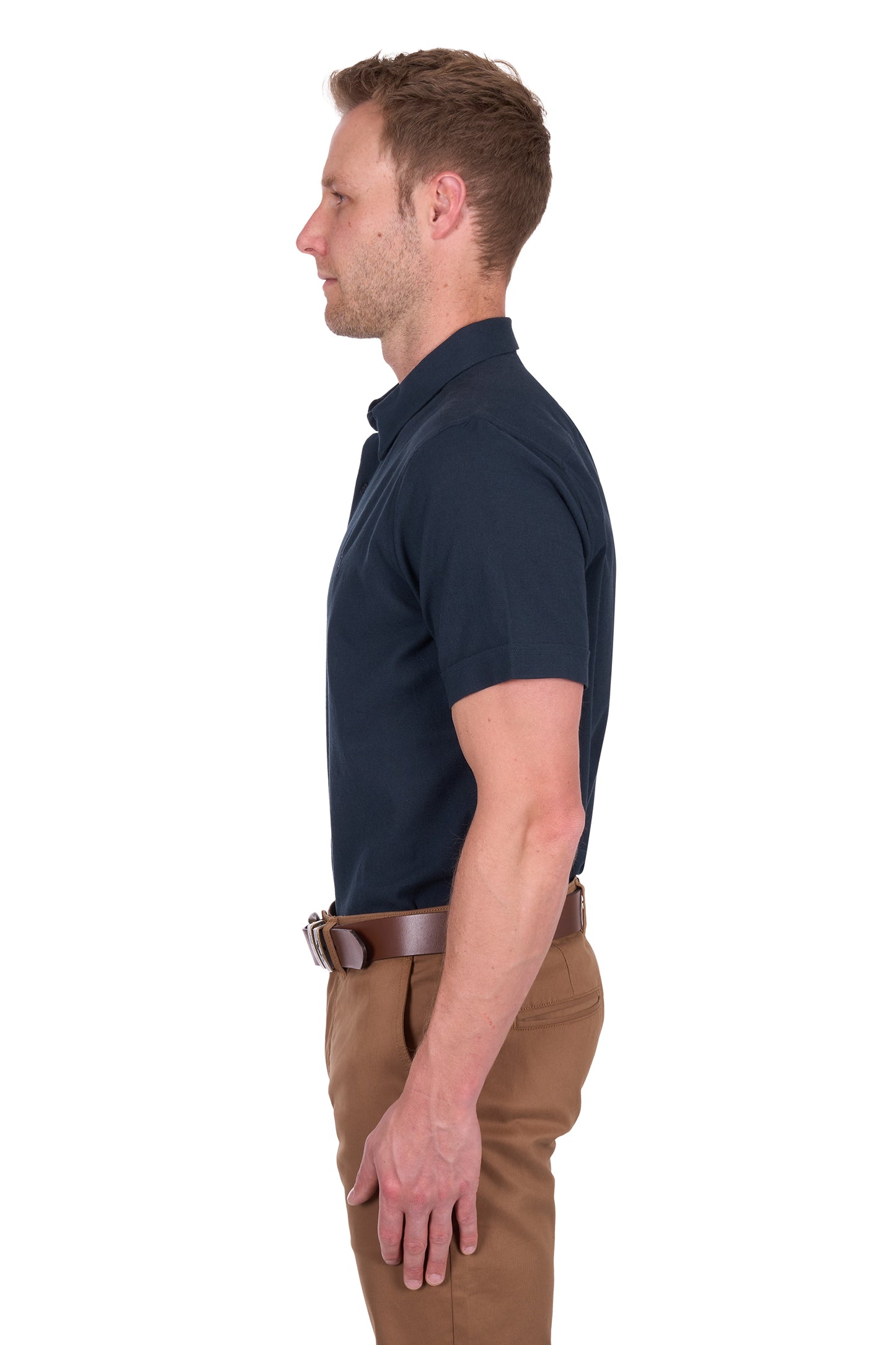 THOMAS COOK ROGER LINEN SS SHIRT