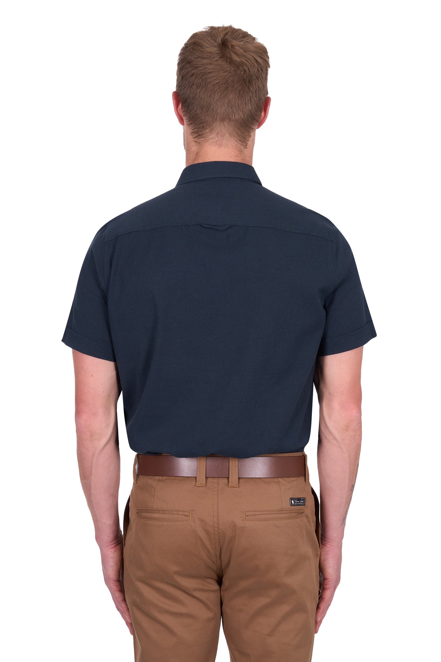 THOMAS COOK ROGER LINEN SS SHIRT