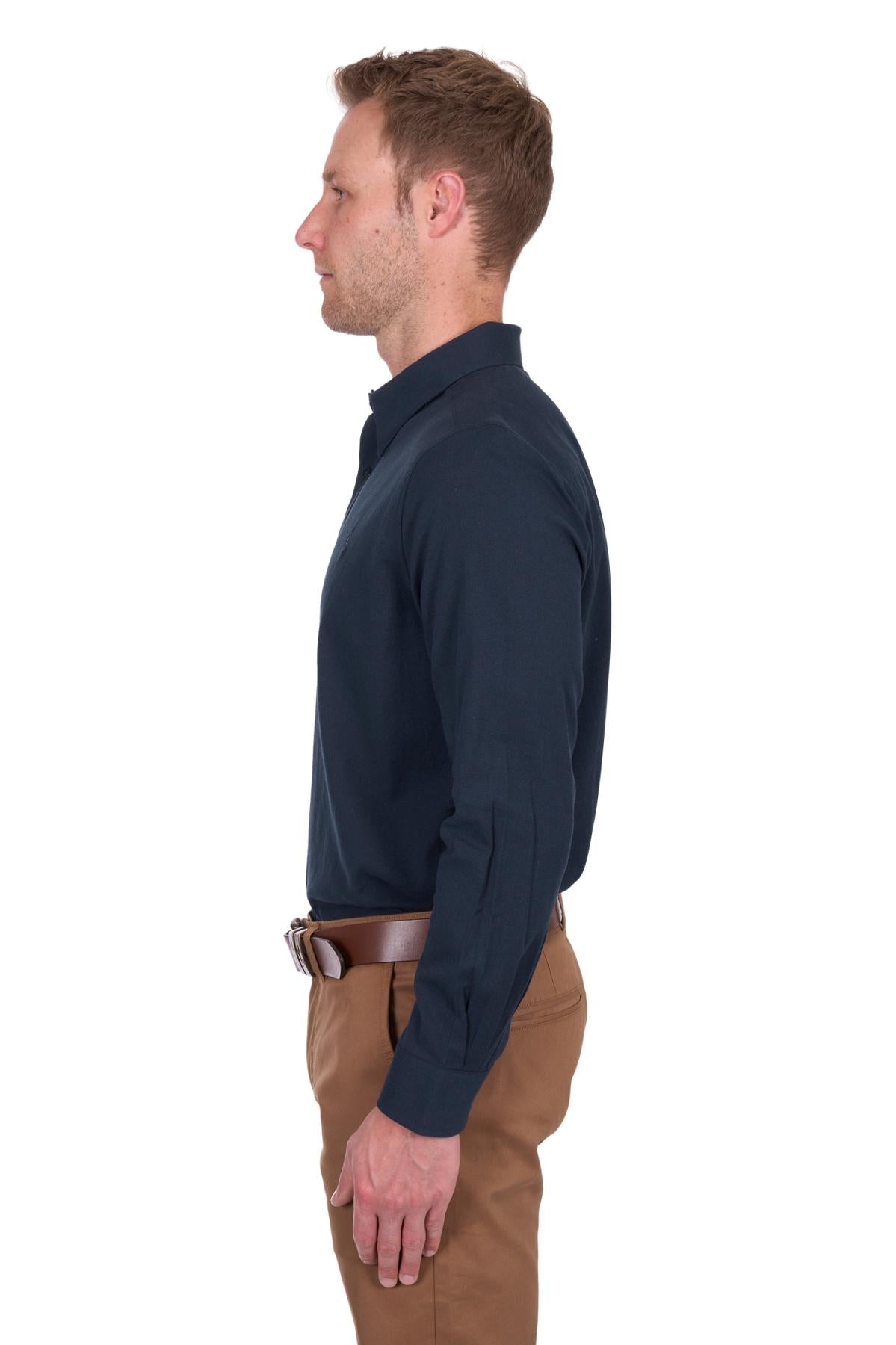 THOMAS COOK ROGER LINEN LS SHIRT