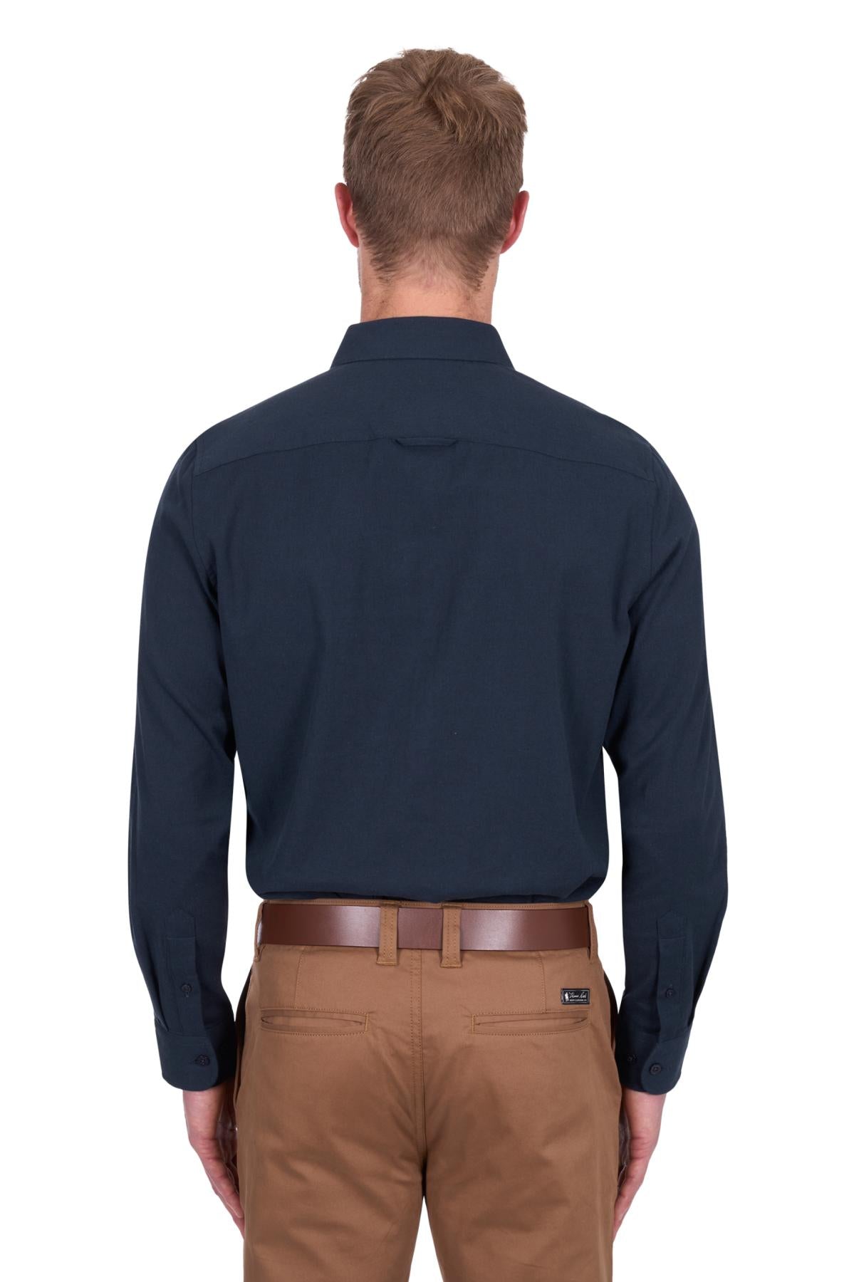 THOMAS COOK ROGER LINEN LS SHIRT