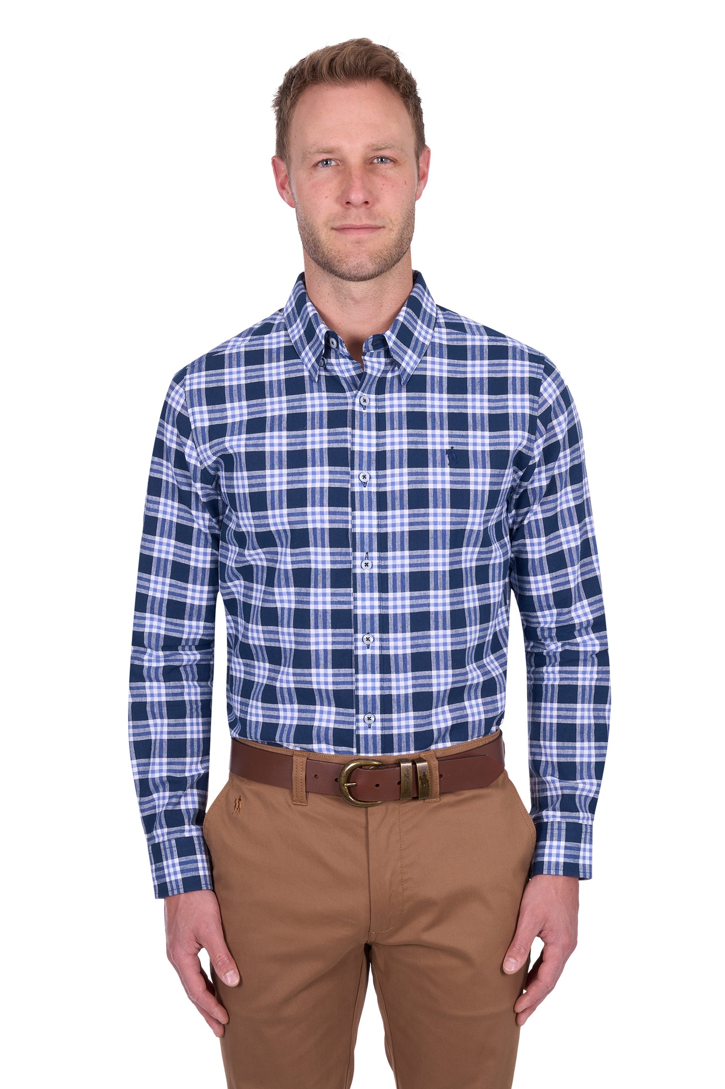 THOMAS COOK DALE LINEN LS SHIRT
