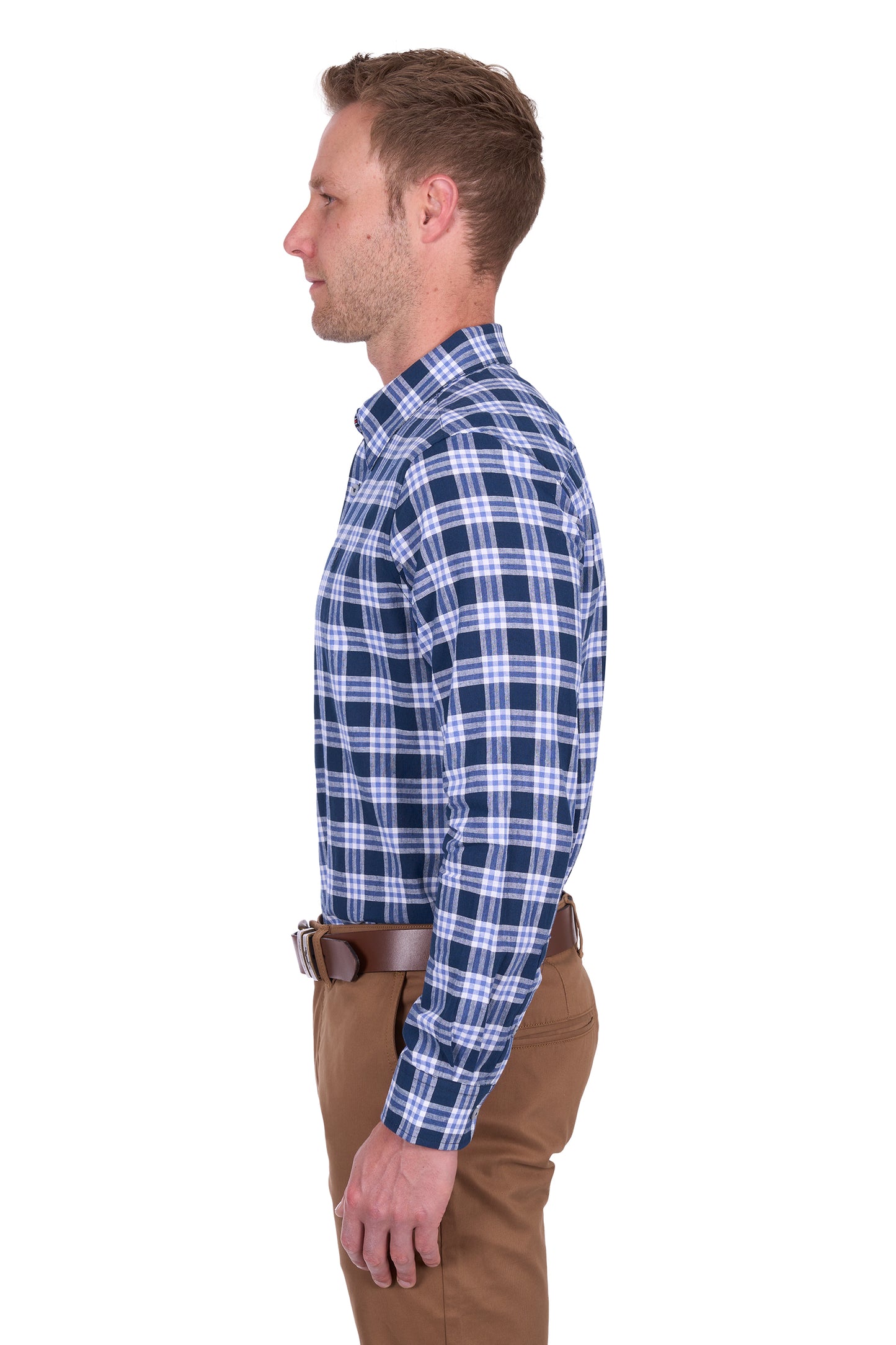 THOMAS COOK DALE LINEN LS SHIRT