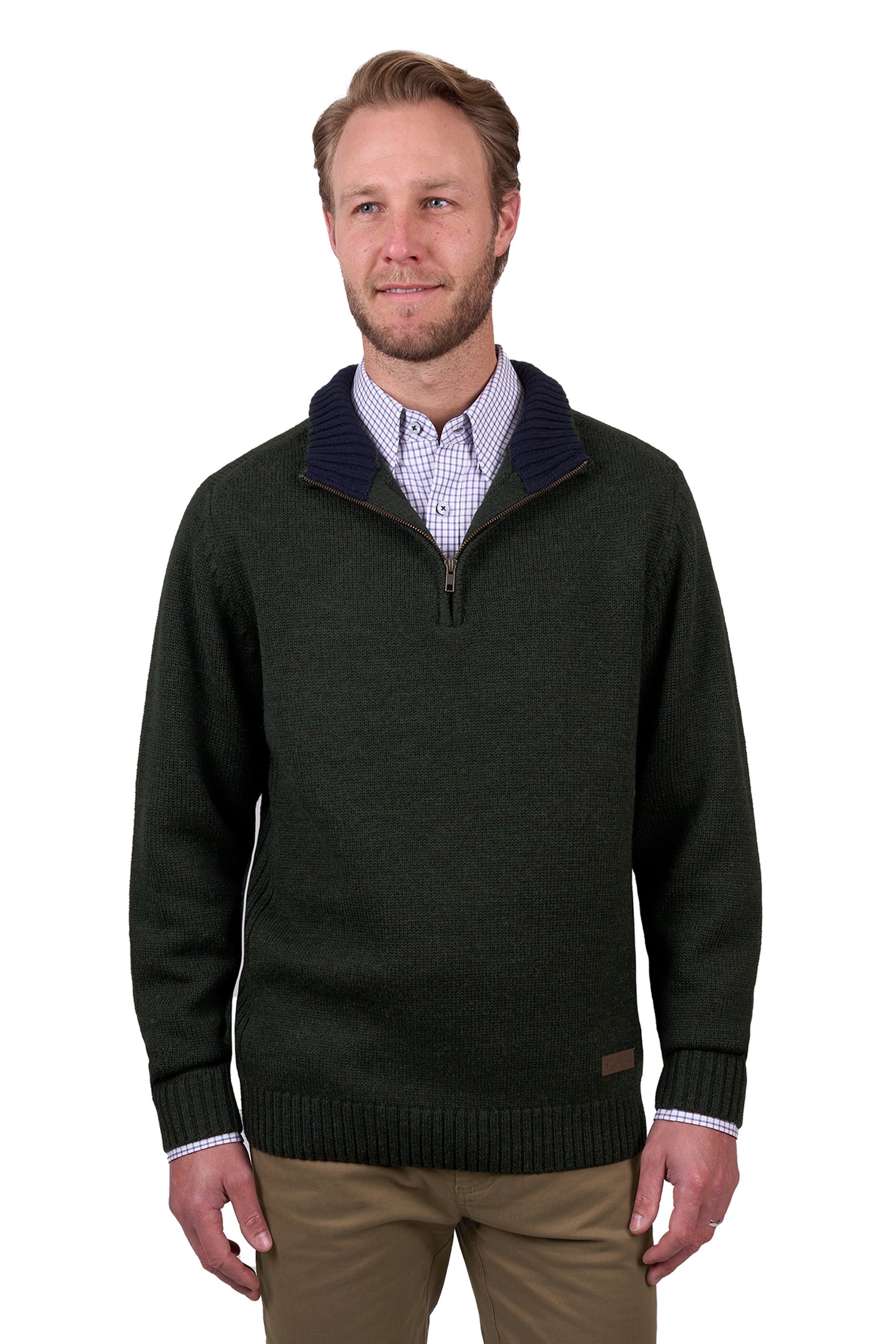 THOMAS COOK MASON 1/4 ZIP JUMPER