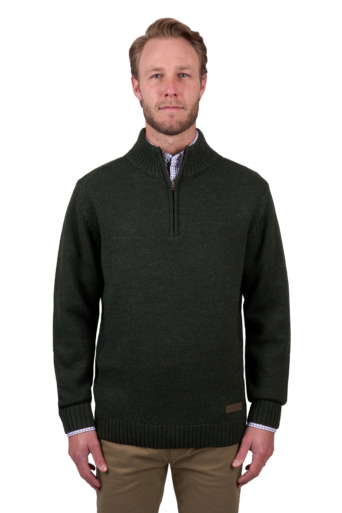 THOMAS COOK MASON 1/4 ZIP JUMPER