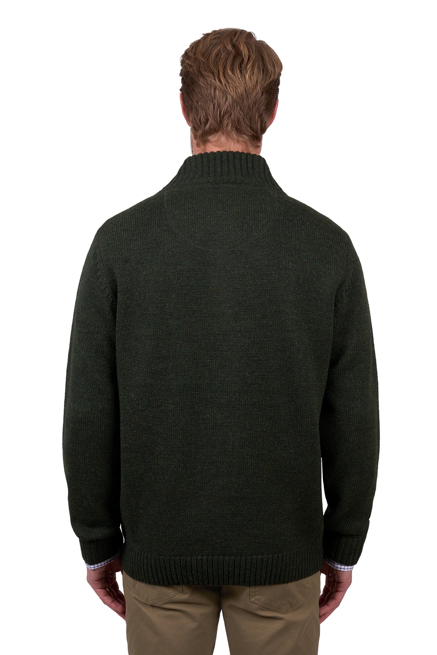THOMAS COOK MASON 1/4 ZIP JUMPER
