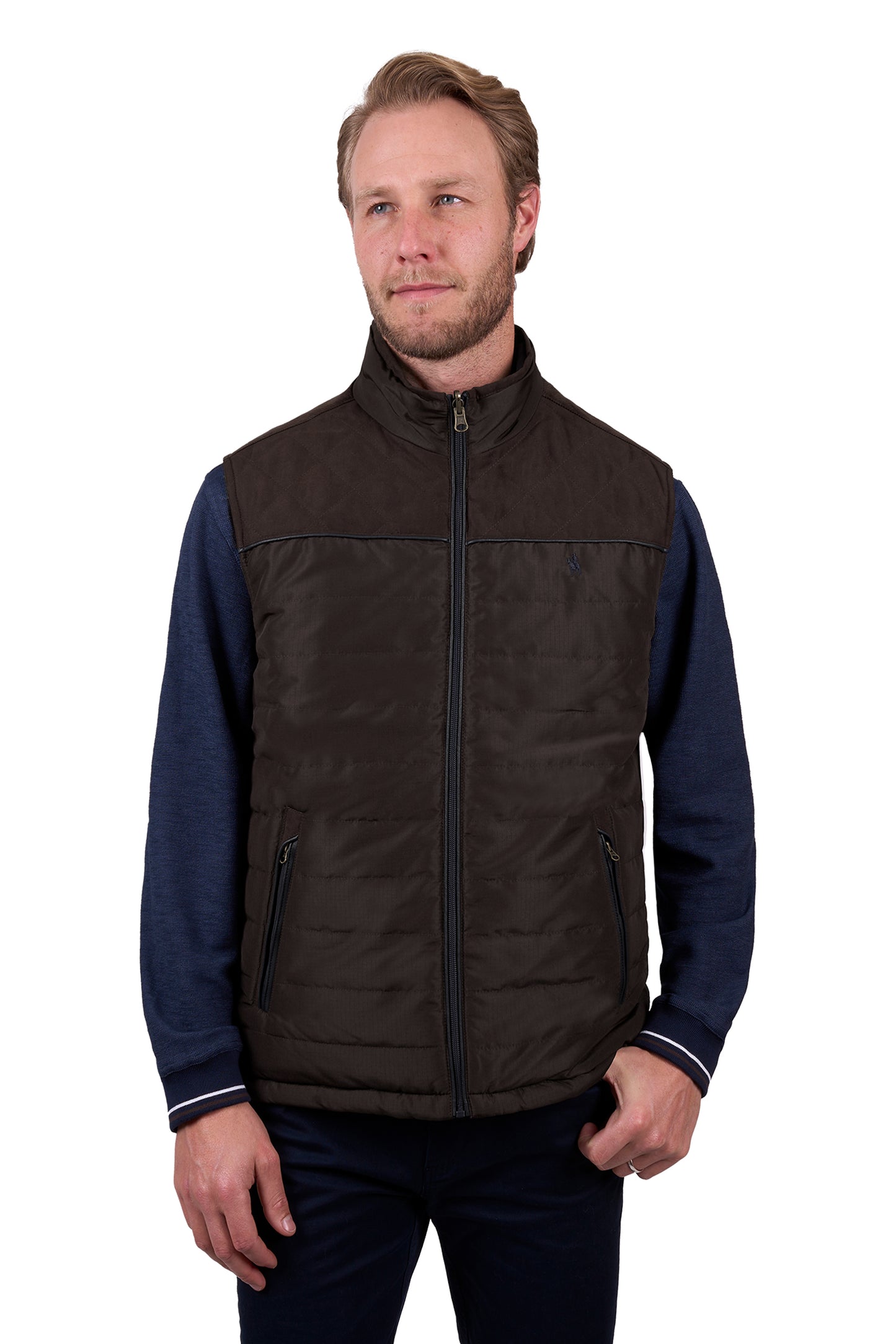 THOMAS COOK MENS REVERSIBLE NATHAN VEST
