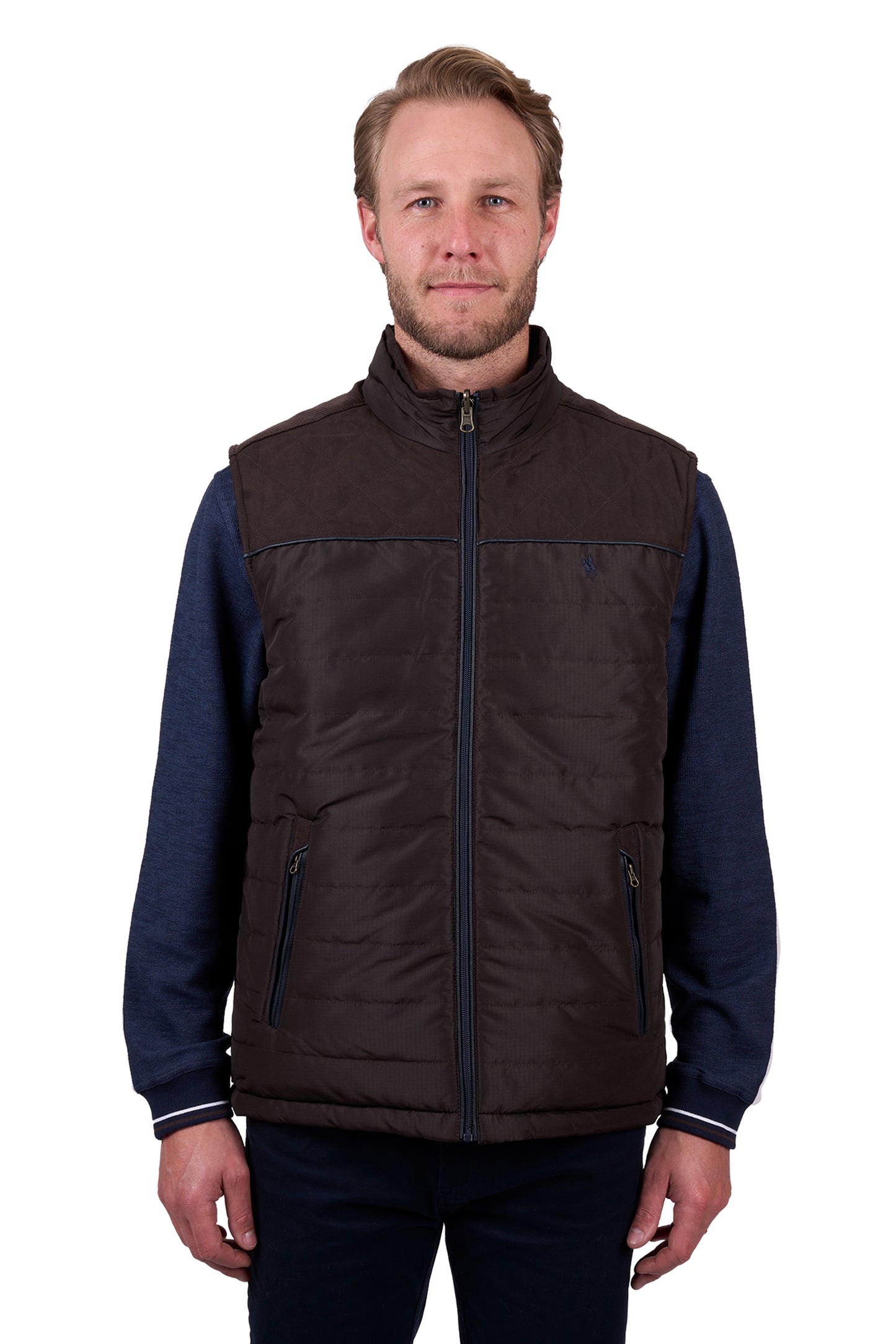 THOMAS COOK MENS REVERSIBLE NATHAN VEST