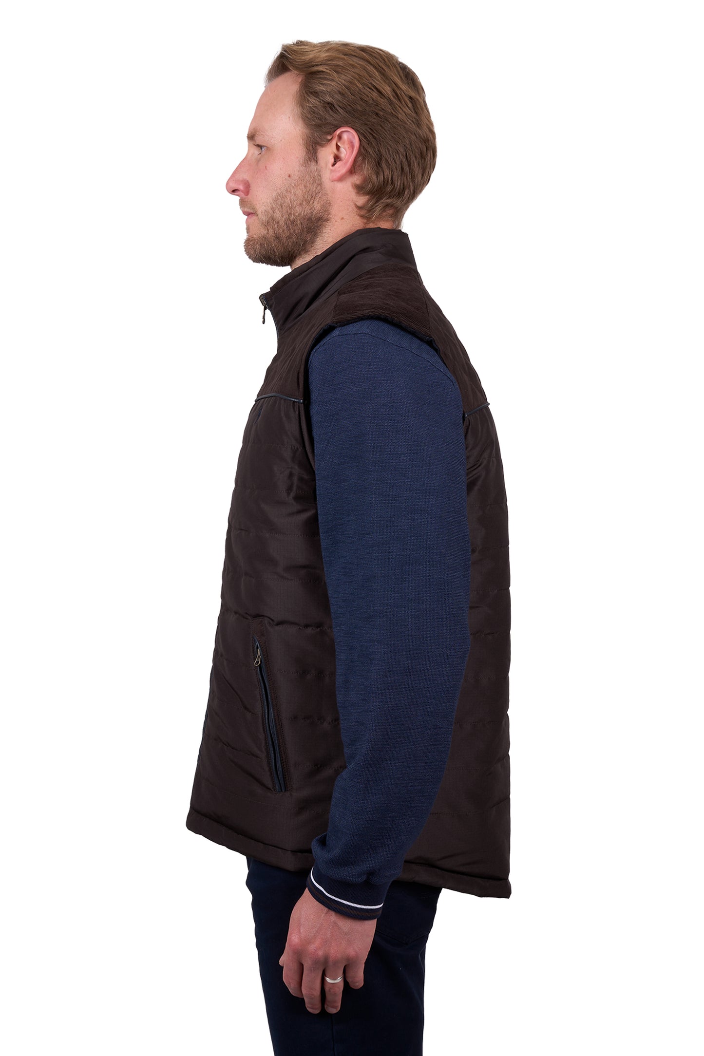 THOMAS COOK MENS REVERSIBLE NATHAN VEST