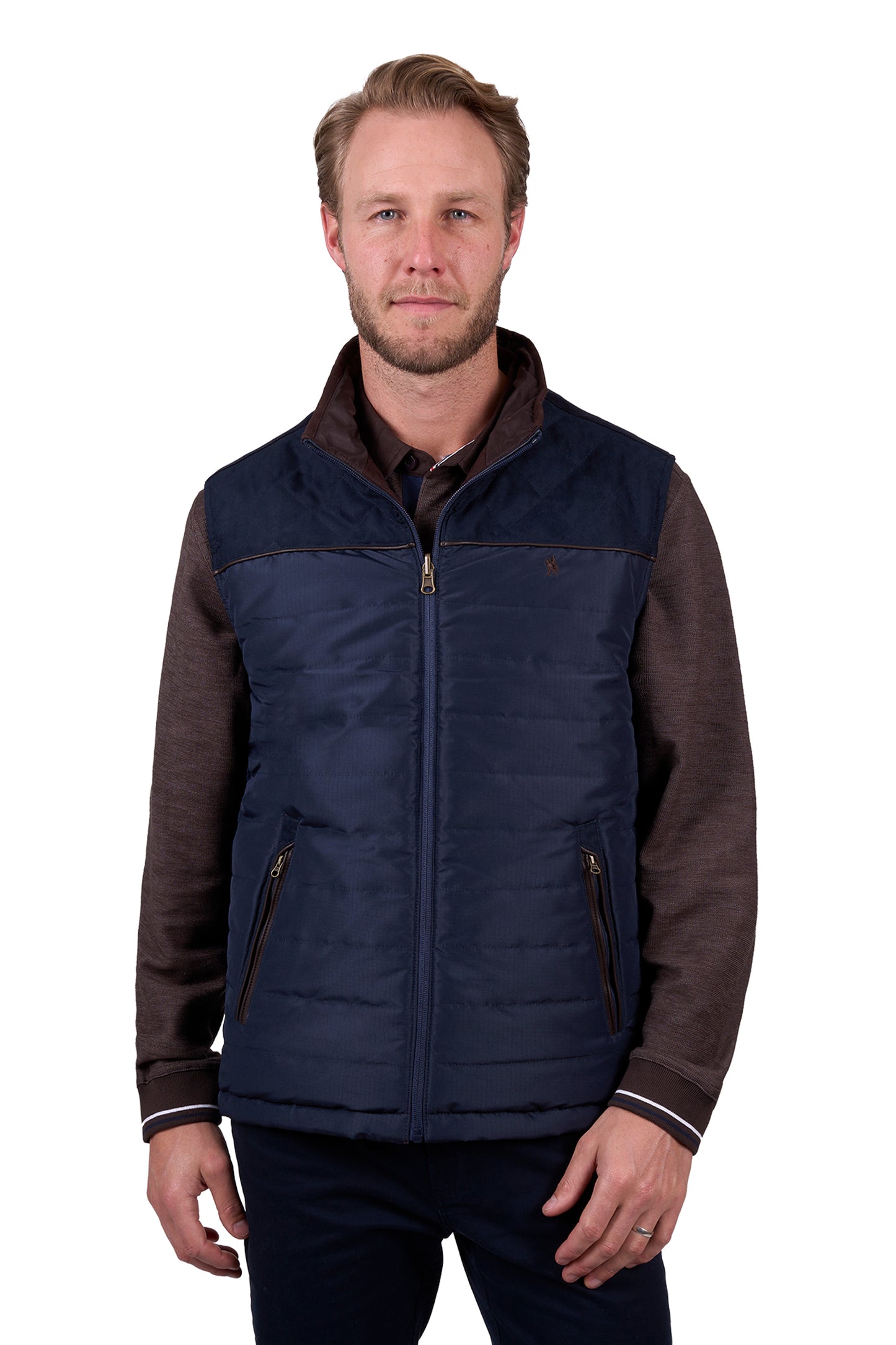 THOMAS COOK MENS REVERSIBLE NATHAN VEST