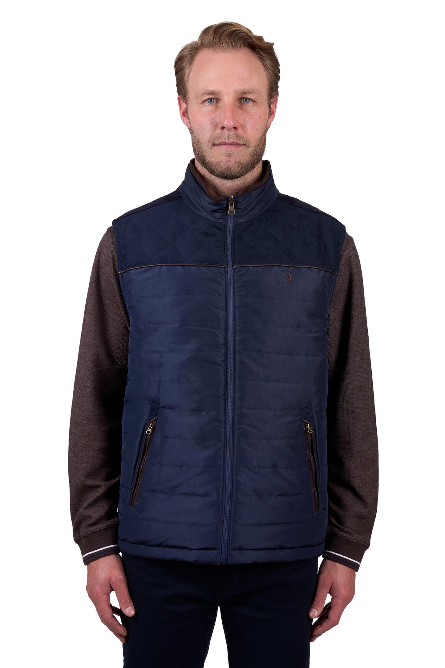 THOMAS COOK MENS REVERSIBLE NATHAN VEST