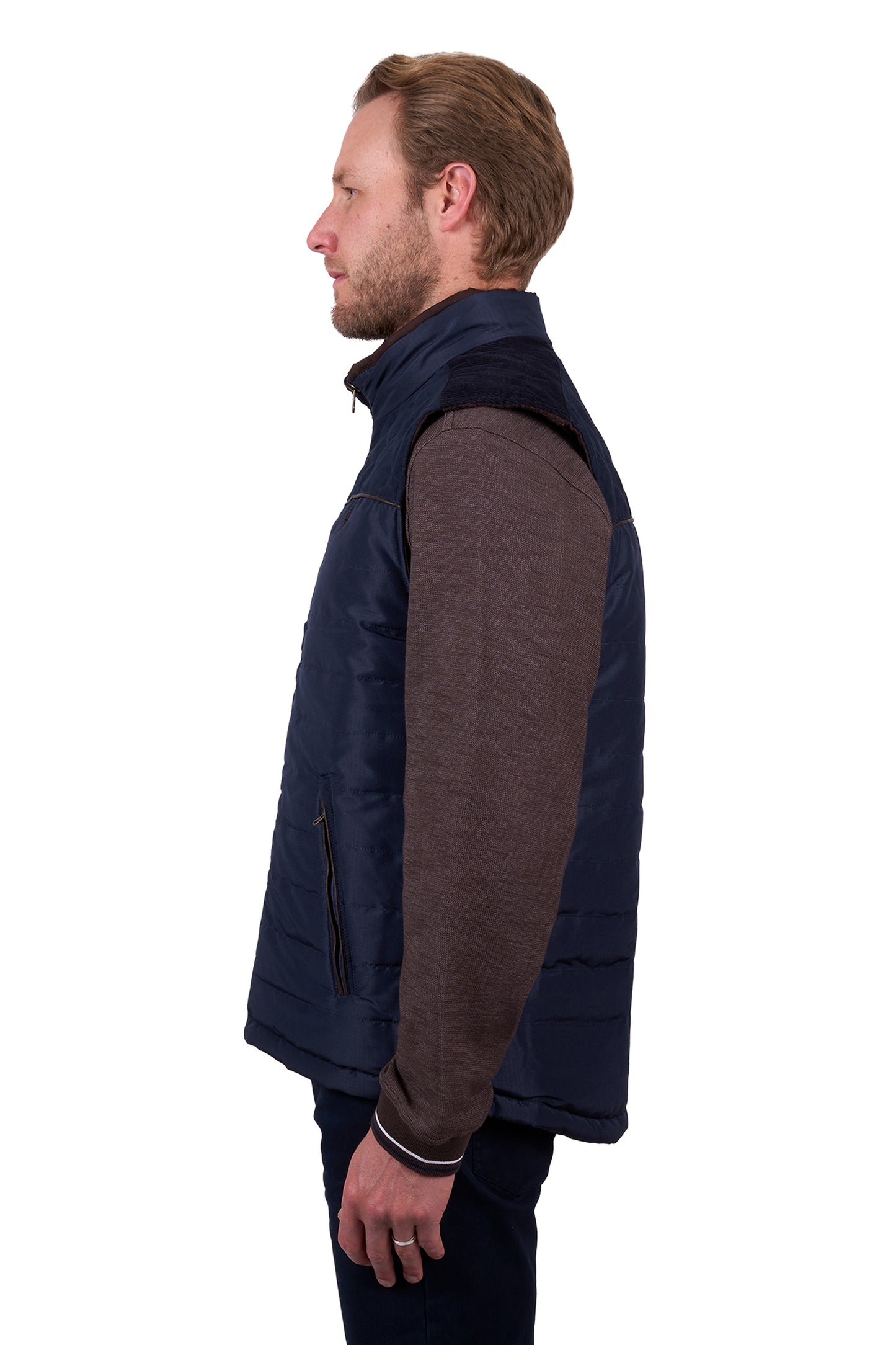 THOMAS COOK MENS REVERSIBLE NATHAN VEST