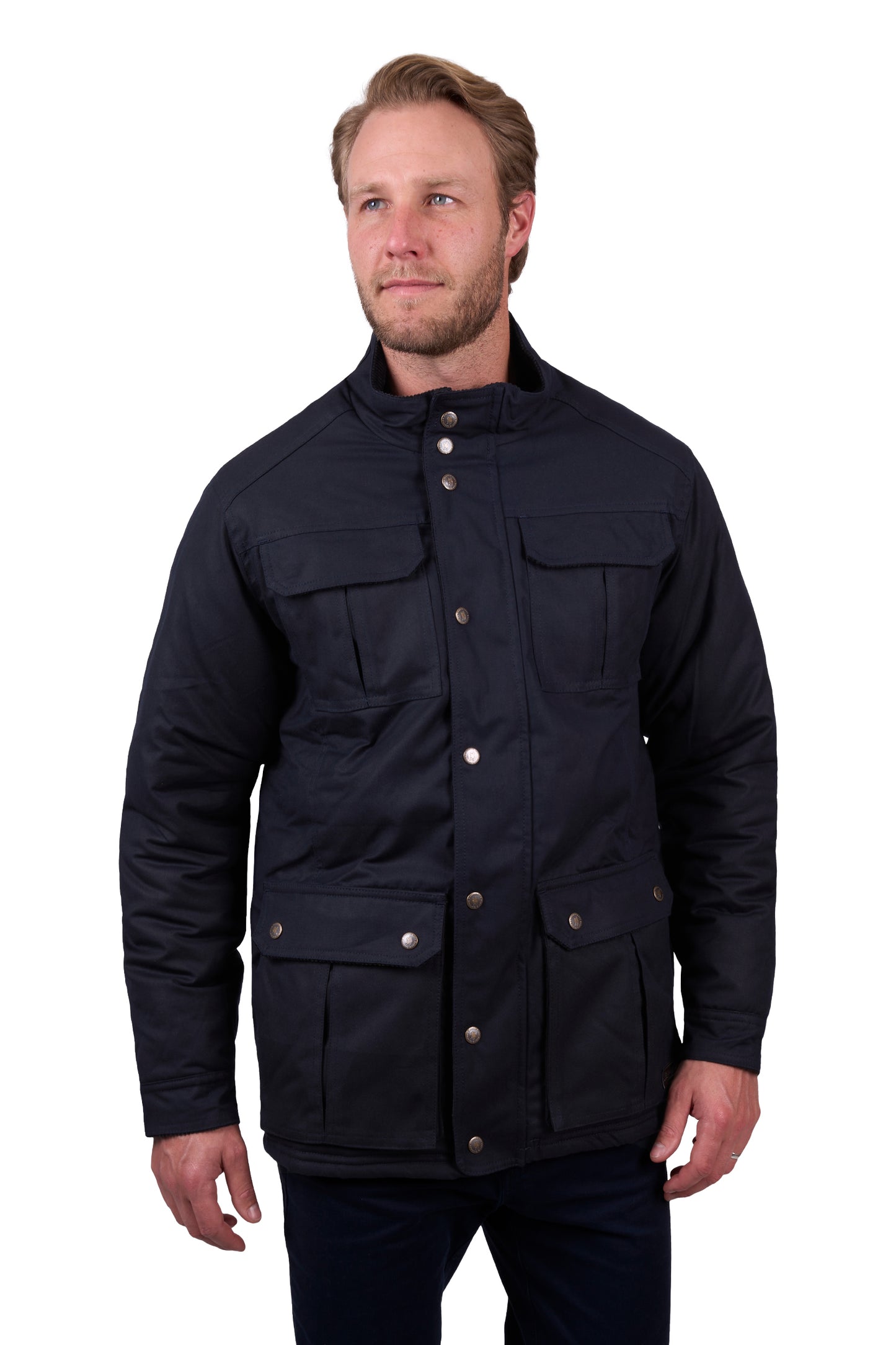 THOMAS COOK TARCUTTA OILSKIN JACKET