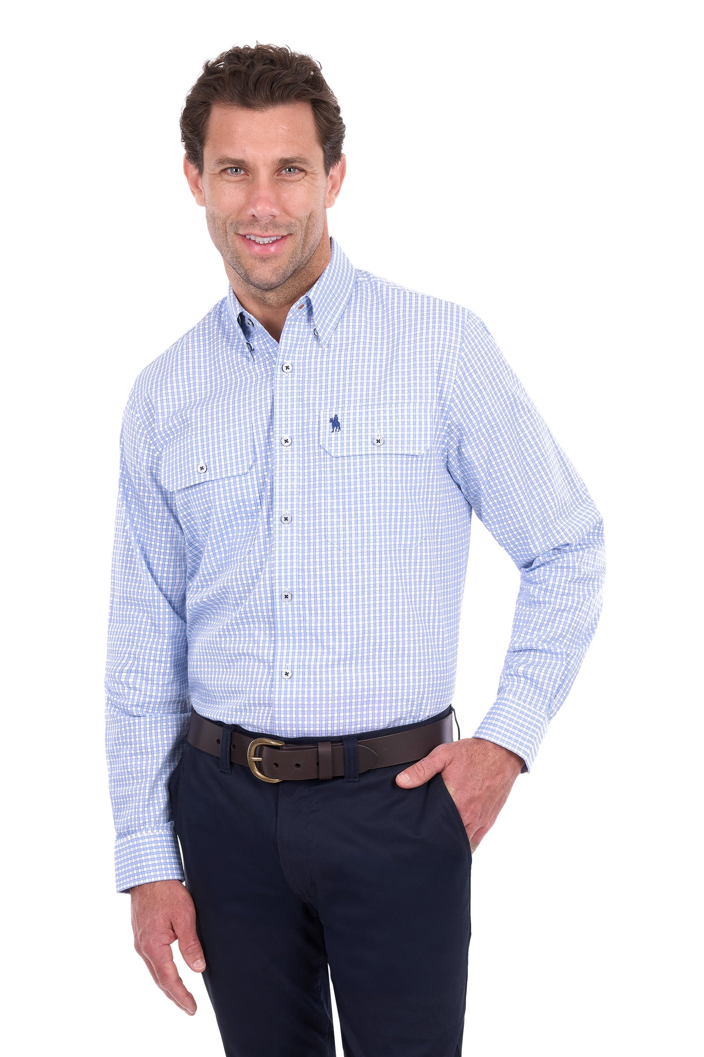 THOMAS COOK ISAAC 2PKT LS SHIRT