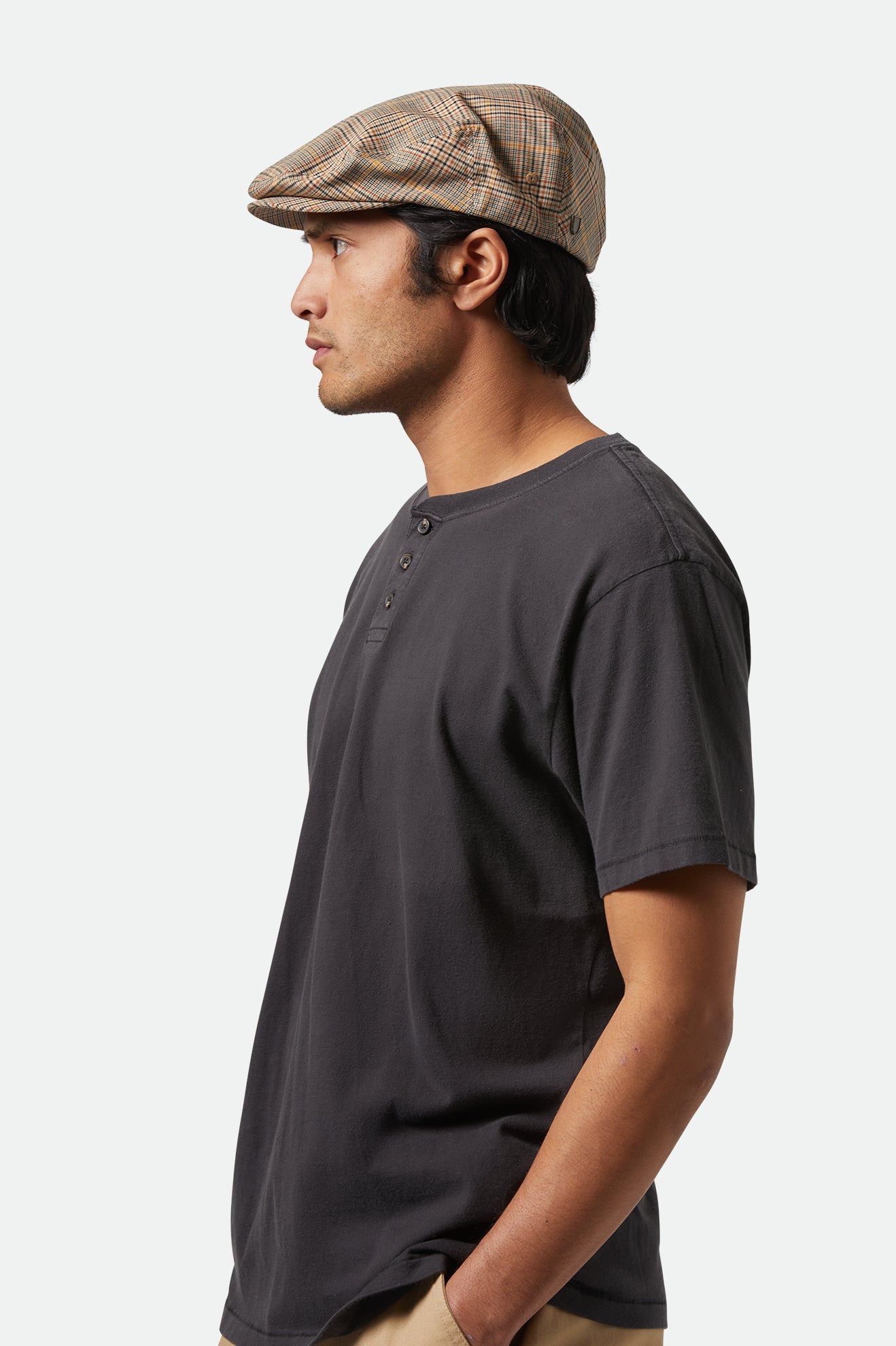 BRIXTON VINTAGE RESERVE HENLEY TEE