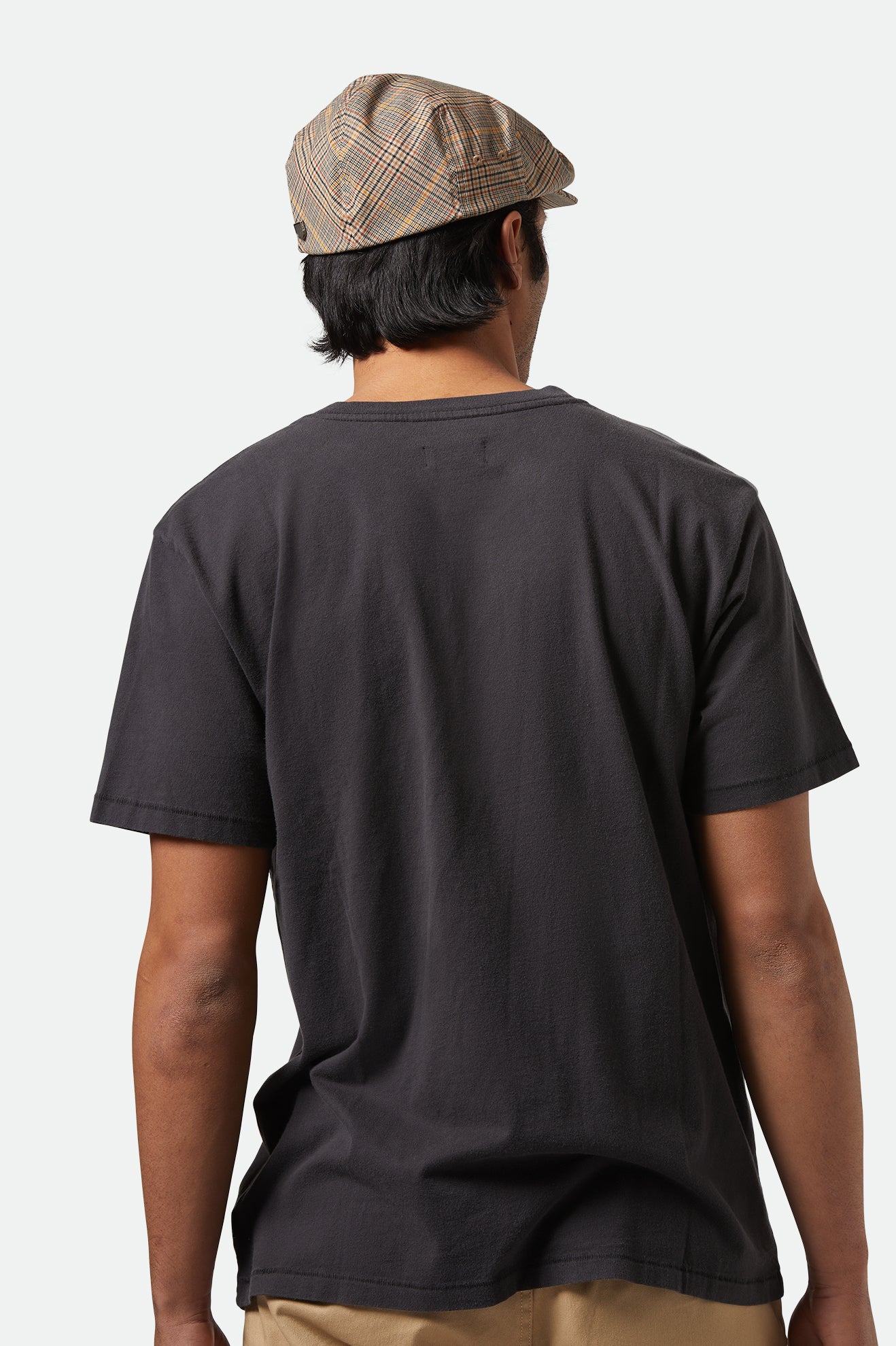 BRIXTON VINTAGE RESERVE HENLEY TEE