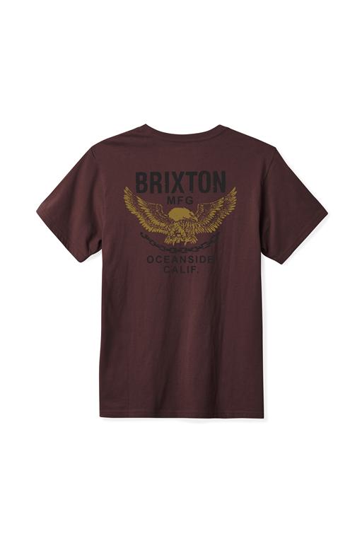 BRIXTON WALLER SS TEE