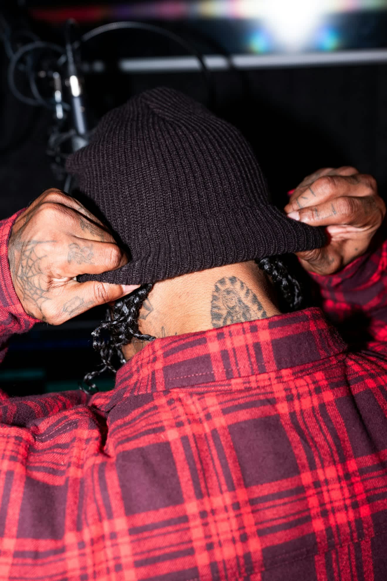 BRIXTON BOWERY QUILTED FLANNEL