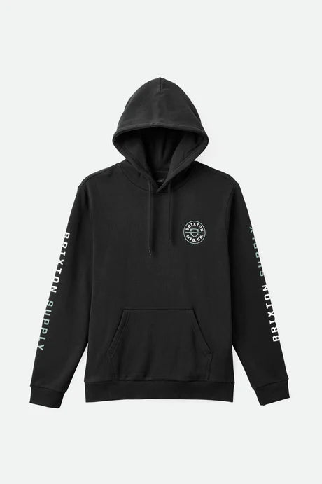 BRIXTON CREST HOOD JUMPER
