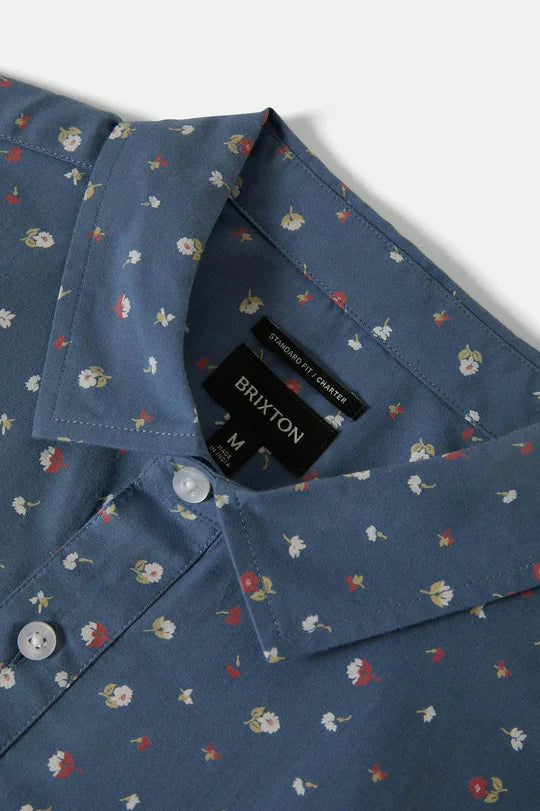 BRIXTON CHARTER S/S WOVEN SHIRT