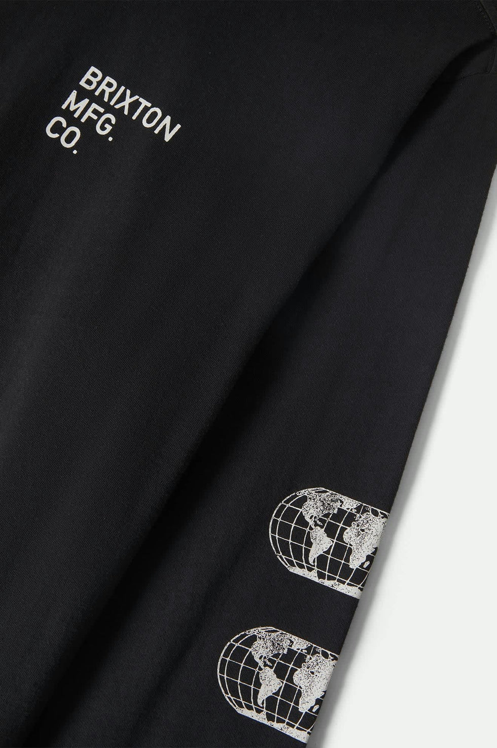 BRIXTON UNION L/S COTTON TOP