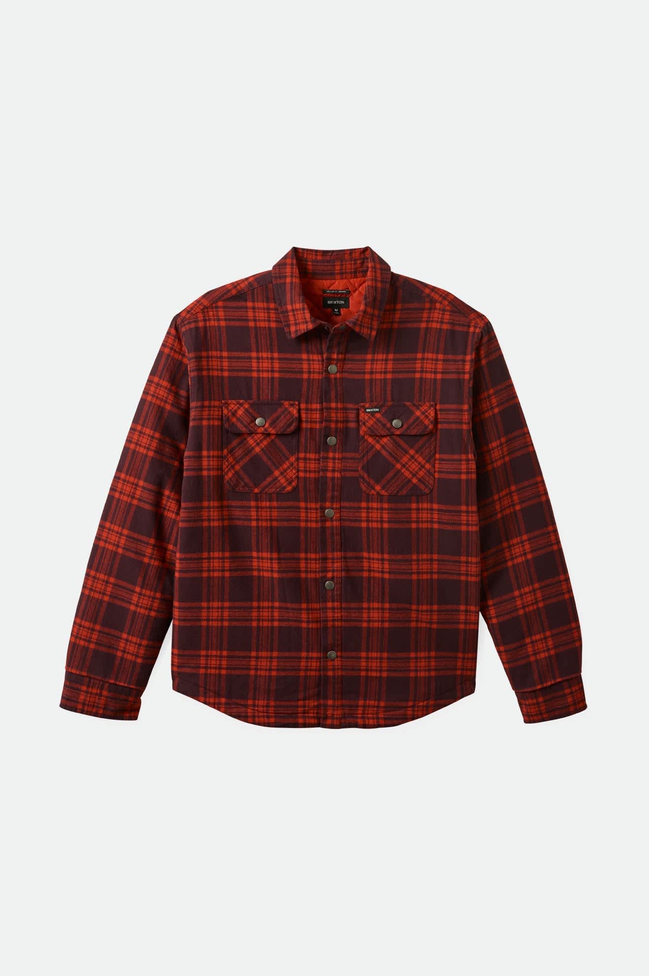 BRIXTON BOWERY QUILTED FLANNEL