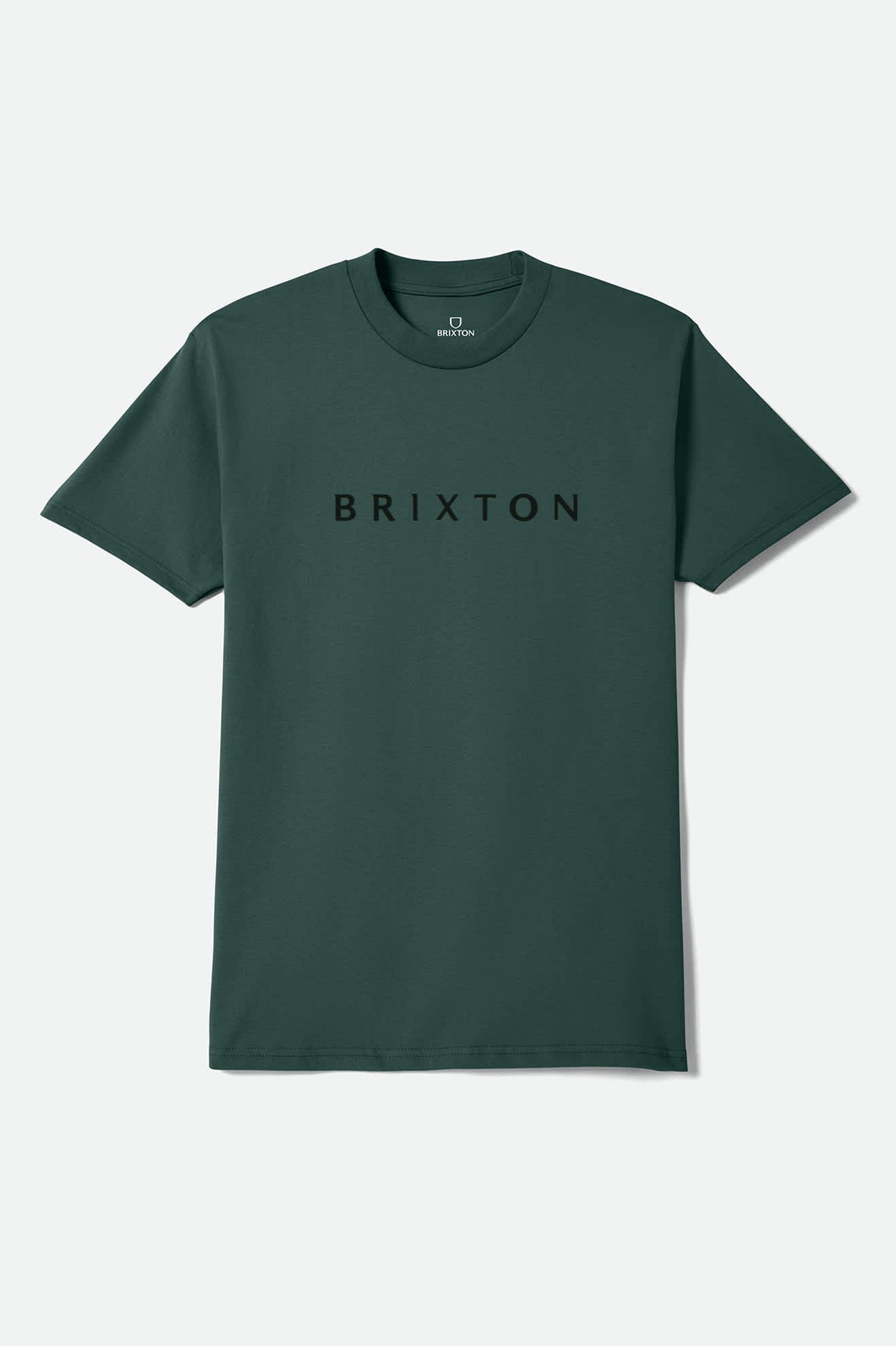BRIXTON ALPHA LINE S/S STANDARD TEE