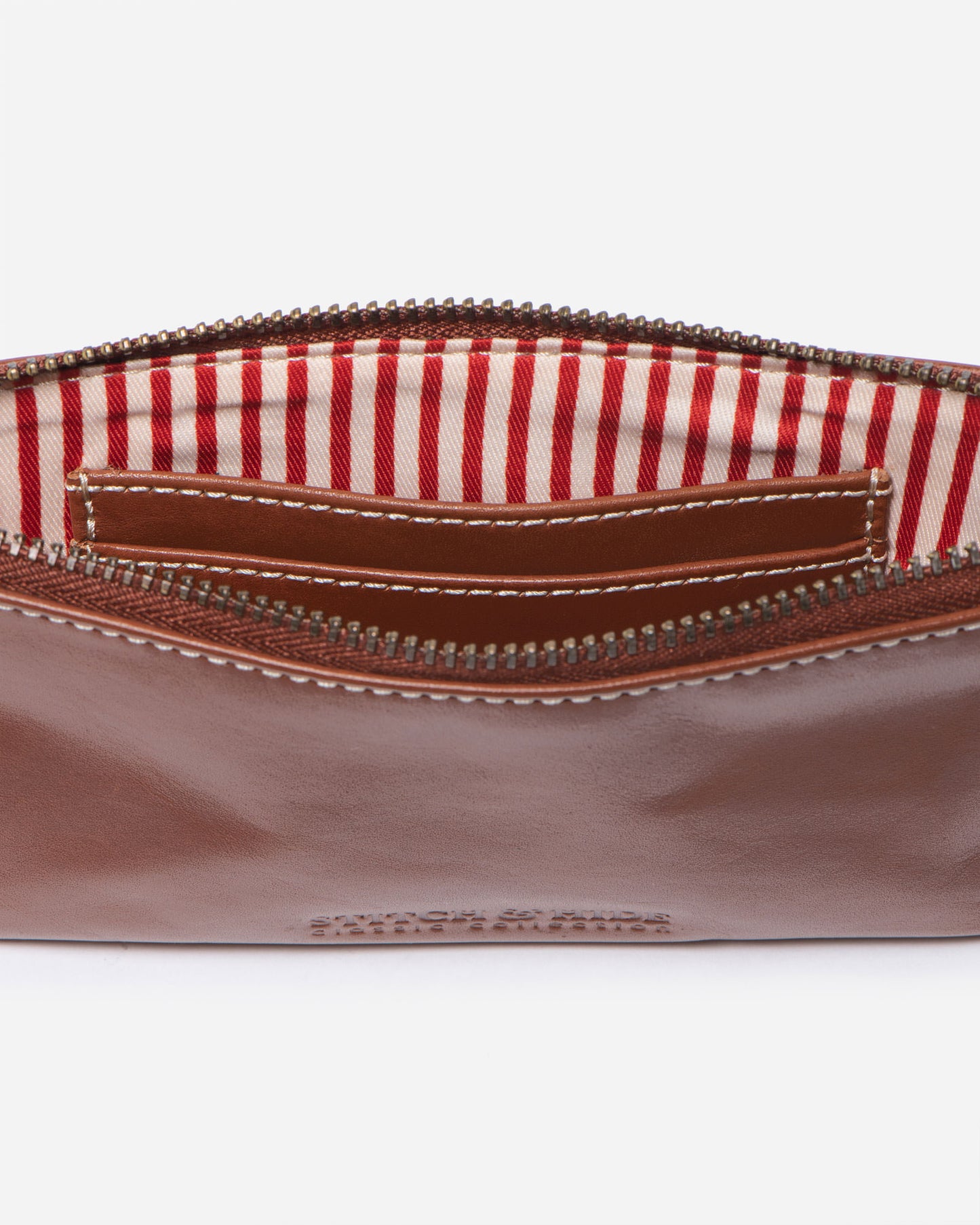 STITCH & HIDE LUCY POUCH