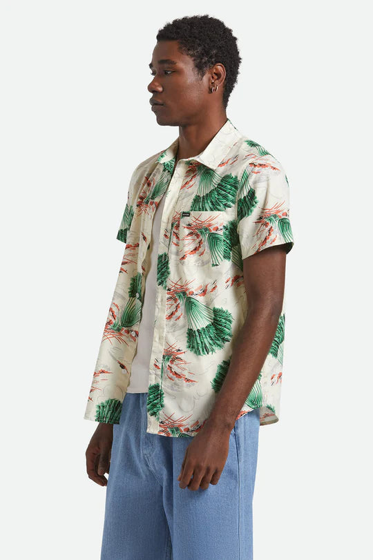 BRIXTON CHARTER S/S WOVEN SHIRT