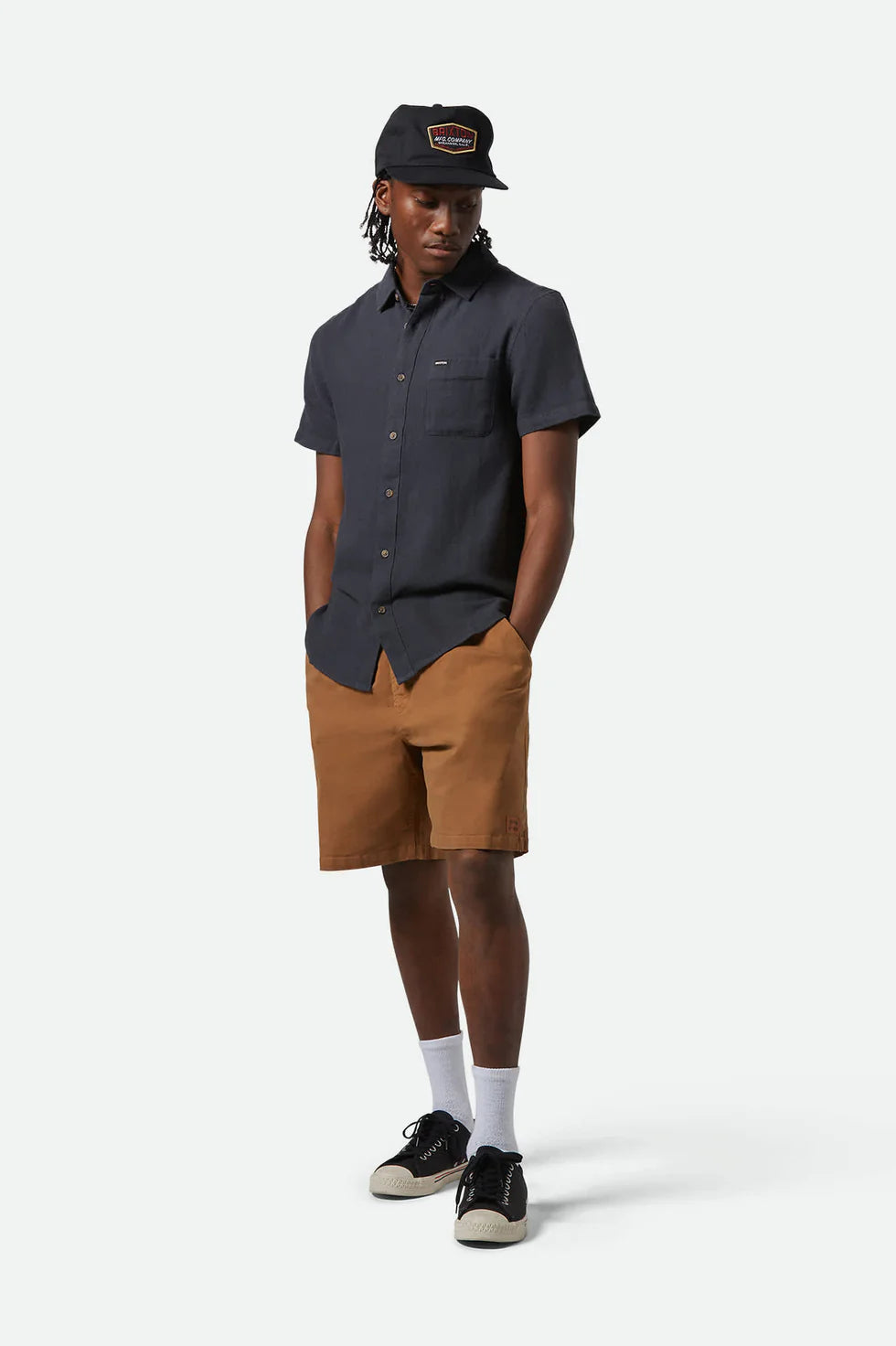 BRIXTON CHARTER ORIGINAL S/S SHIRT