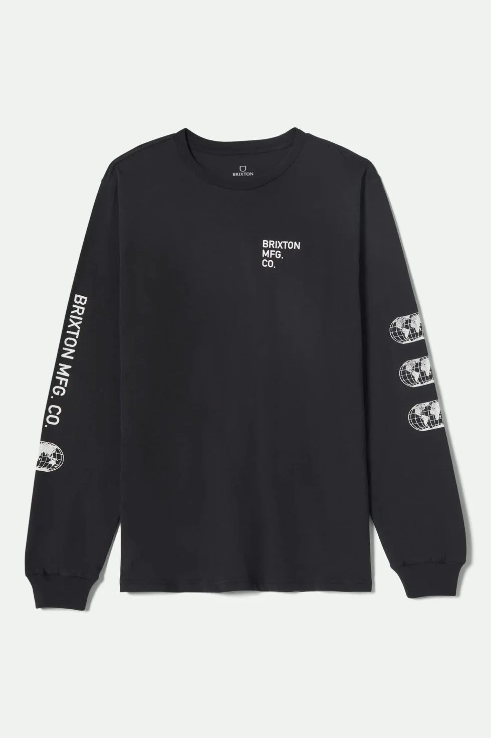 BRIXTON UNION L/S COTTON TOP