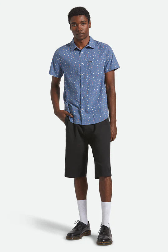 BRIXTON CHARTER S/S WOVEN SHIRT
