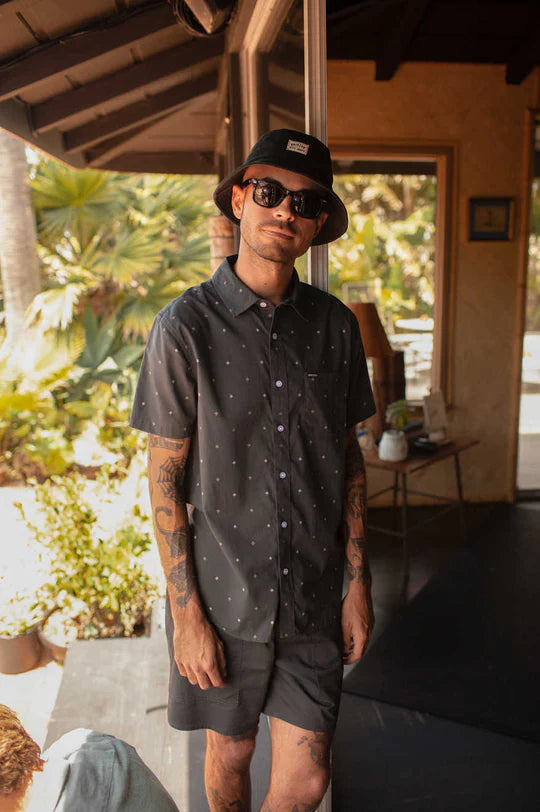BRIXTON CHARTER S/S WOVEN SHIRT