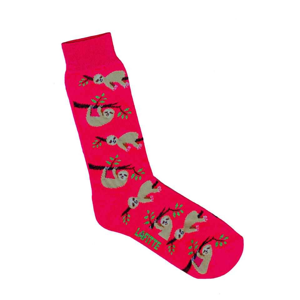 LAFITTE SLOTH SOCKS