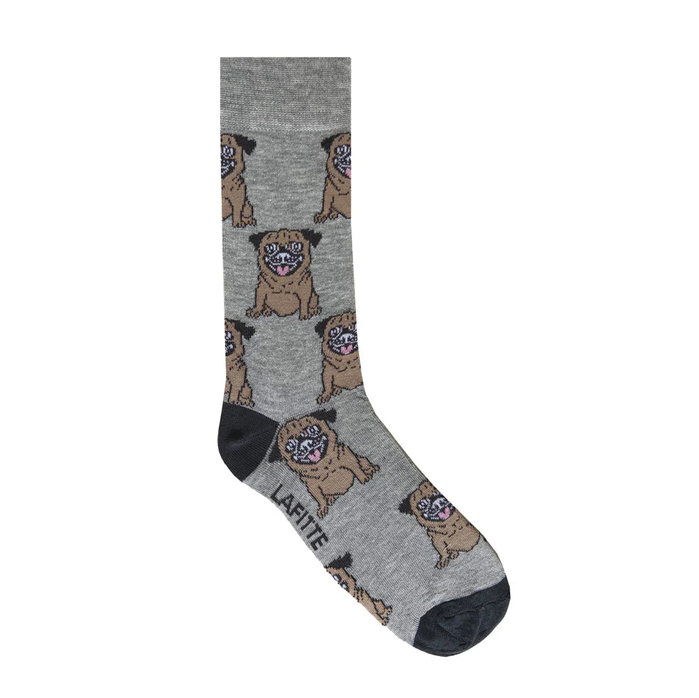 LAFITTE PUGS SOCKS