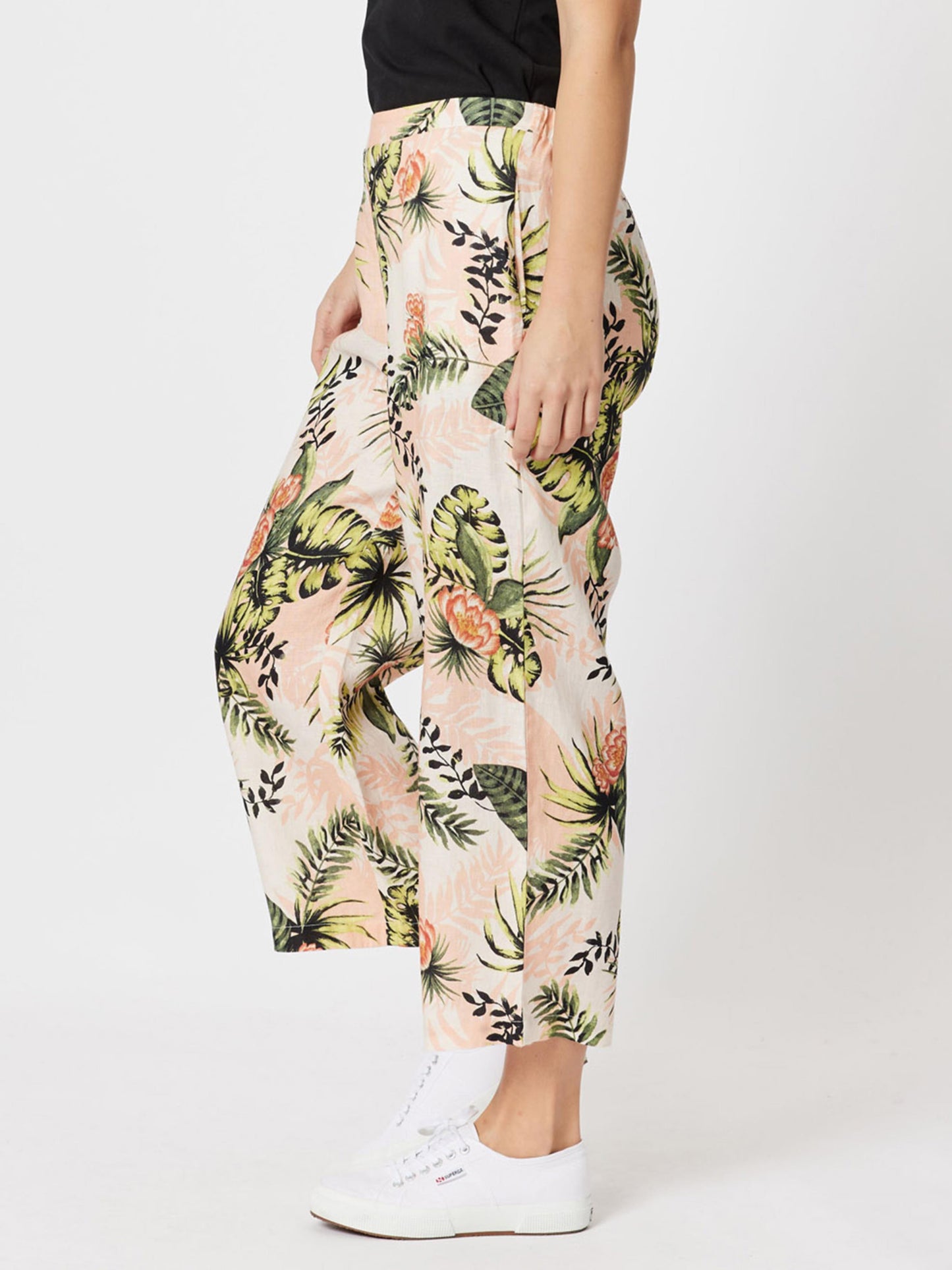 GORDON SMITH TROPICAL LINEN PANT