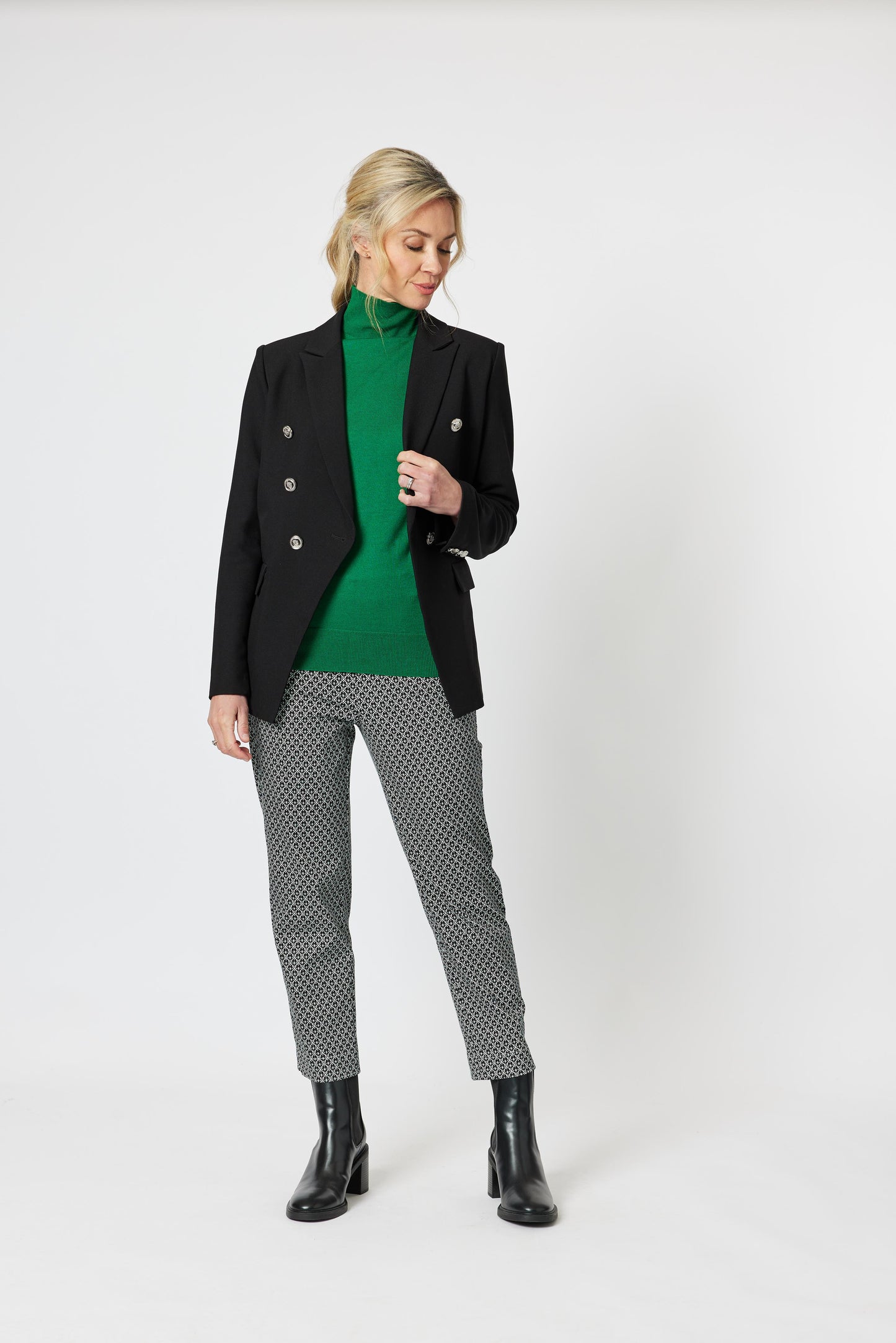 GORDON SMITH JACQUARD PANT