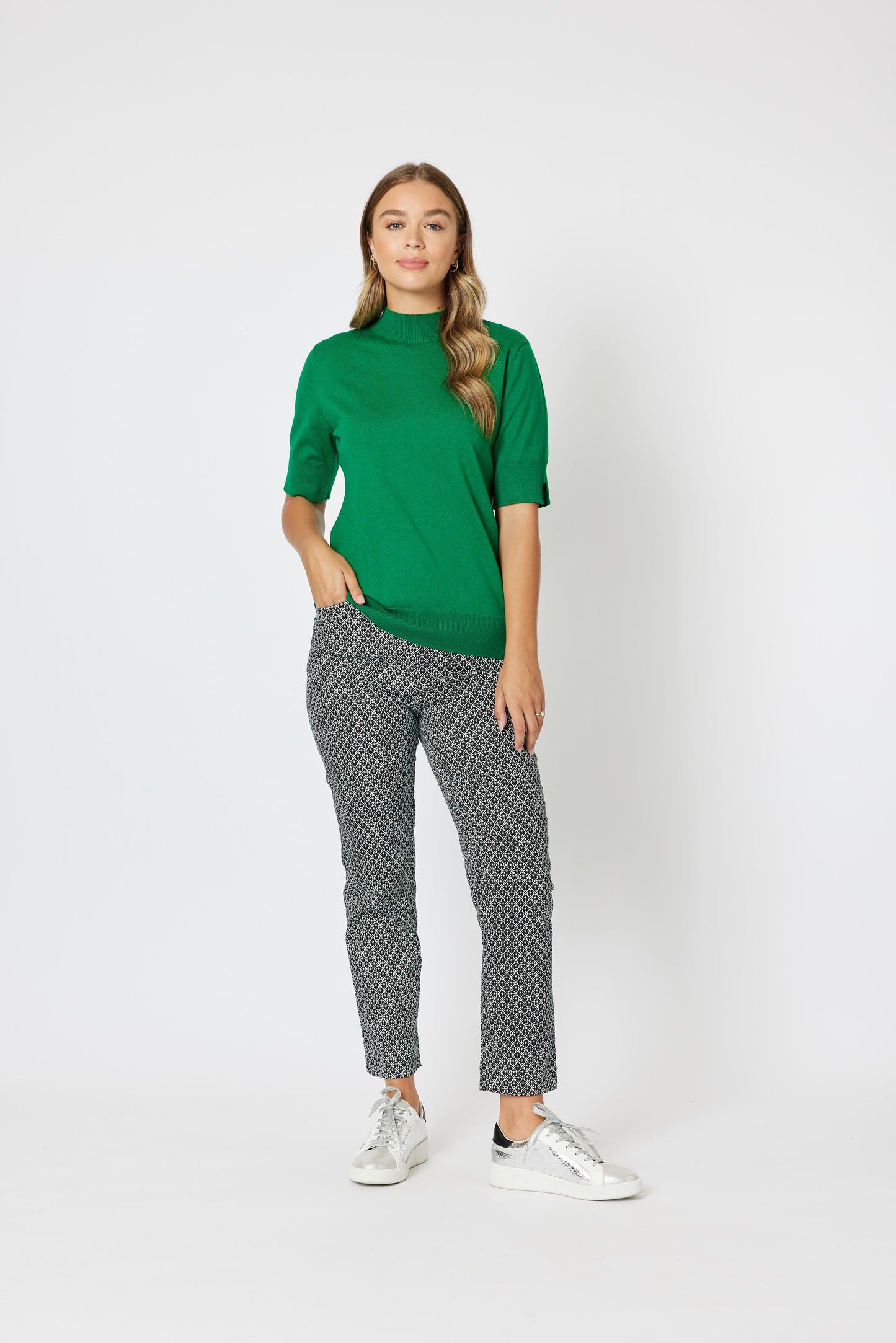 GORDON SMITH JACQUARD PANT