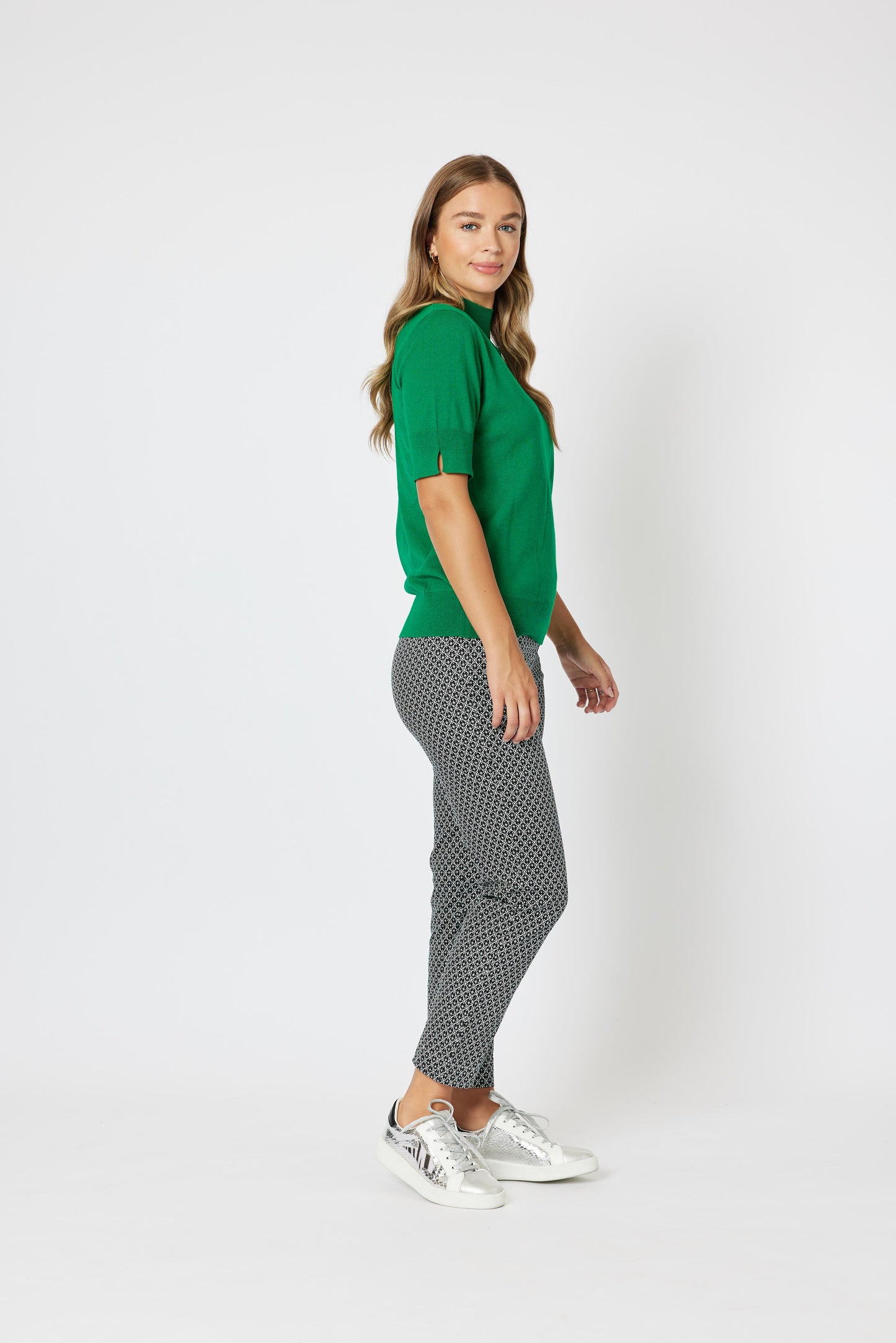 GORDON SMITH JACQUARD PANT