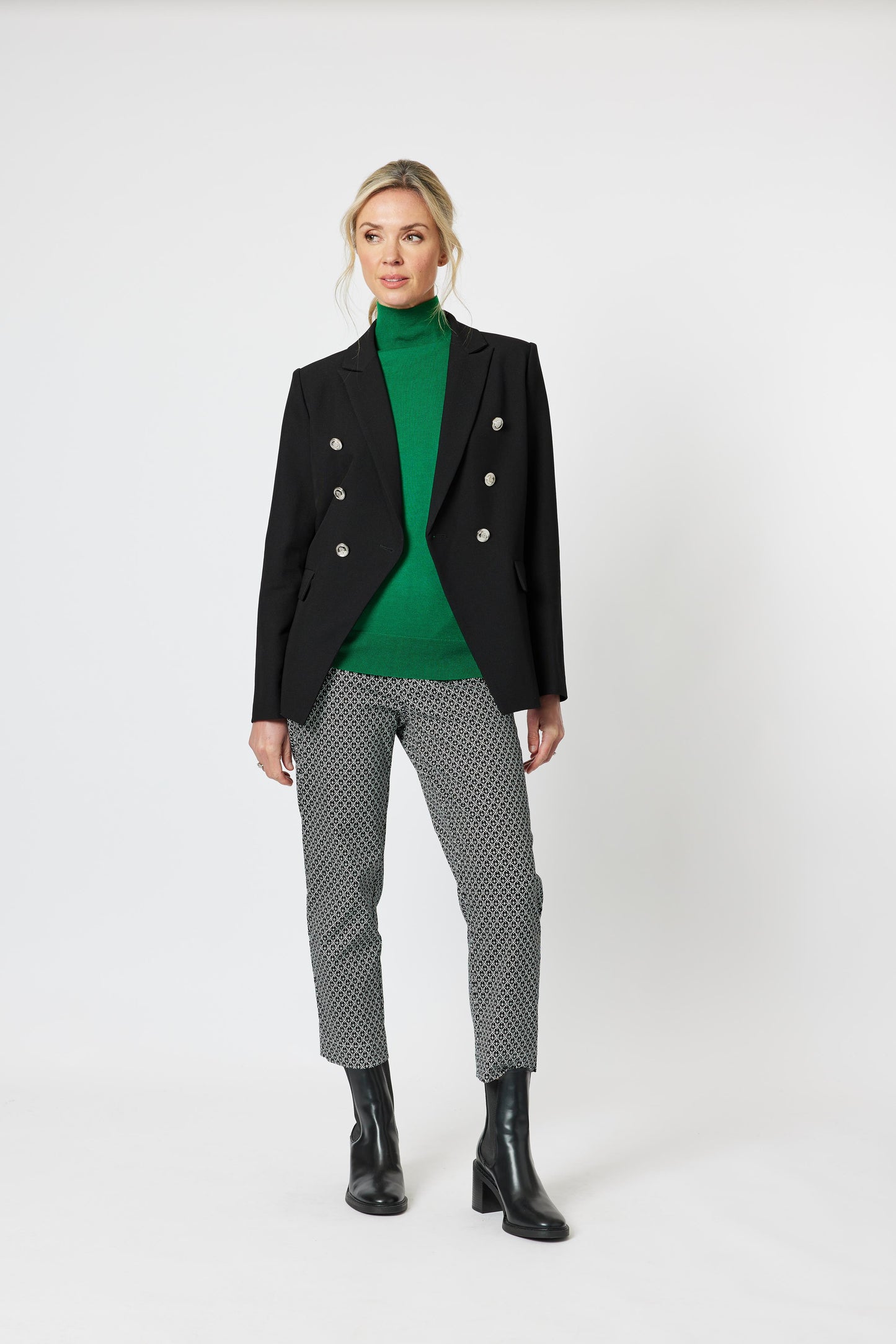 GORDON SMITH JACQUARD PANT