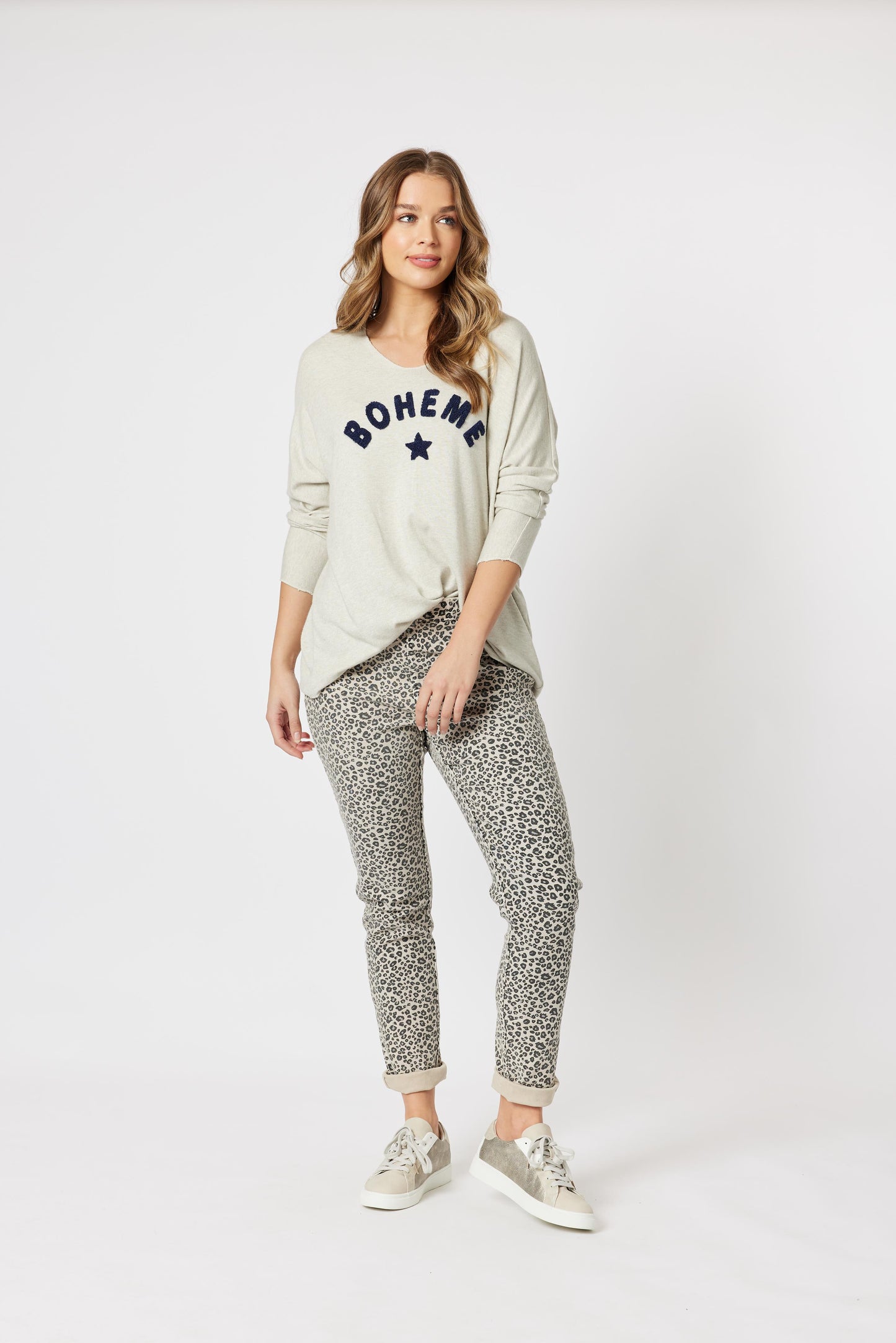 THREADZ REVERSIBLE JEAN
