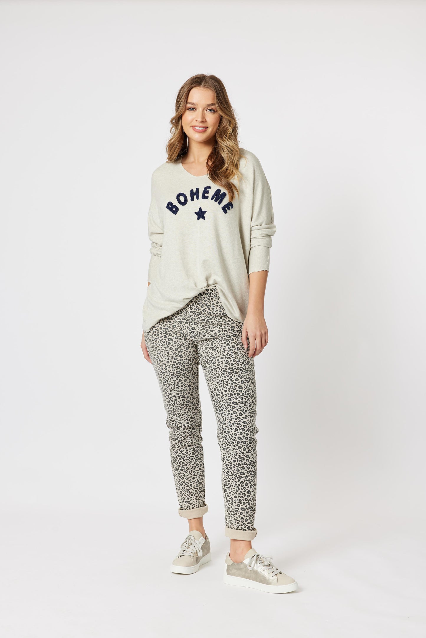 THREADZ REVERSIBLE JEAN